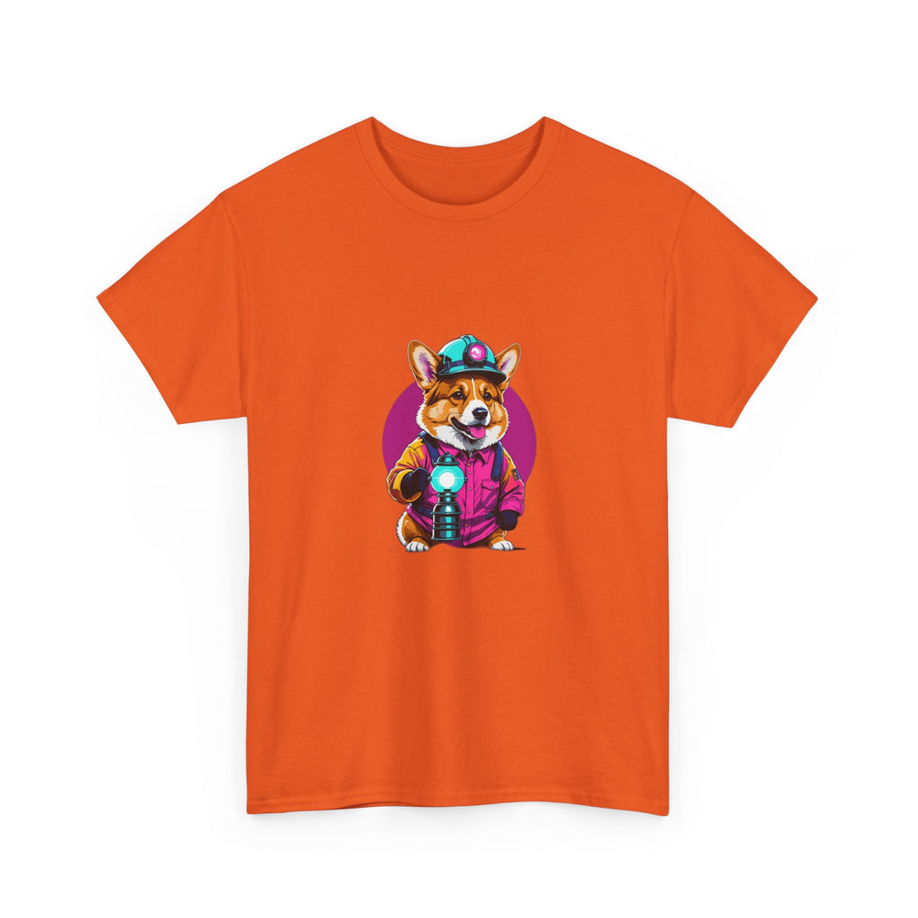 Corgi Miner's Delight — Unisex T-Shirt