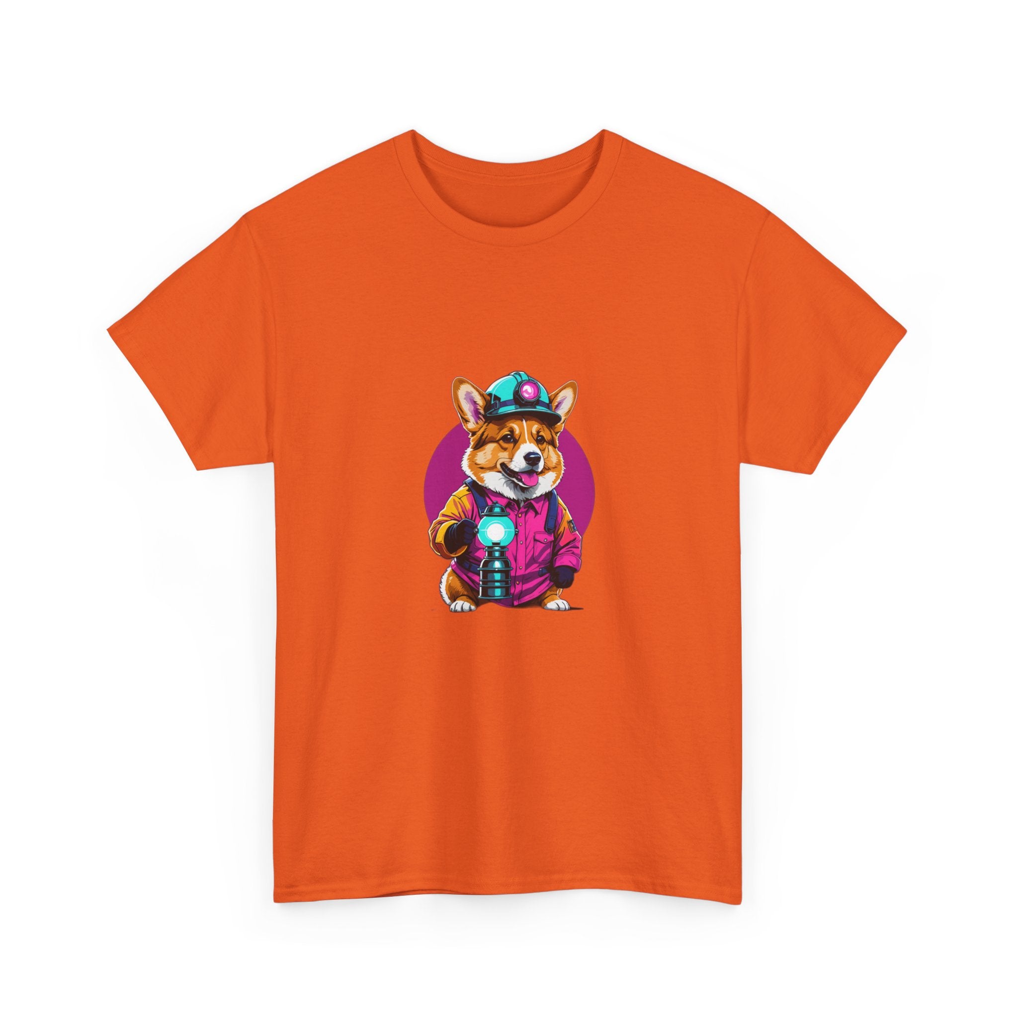 Corgi Miner's Delight — Unisex T-Shirt