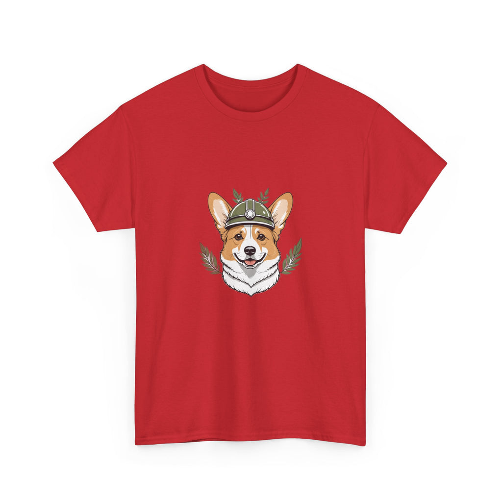 Anti-Nuke Corgi — Unisex T-Shirt