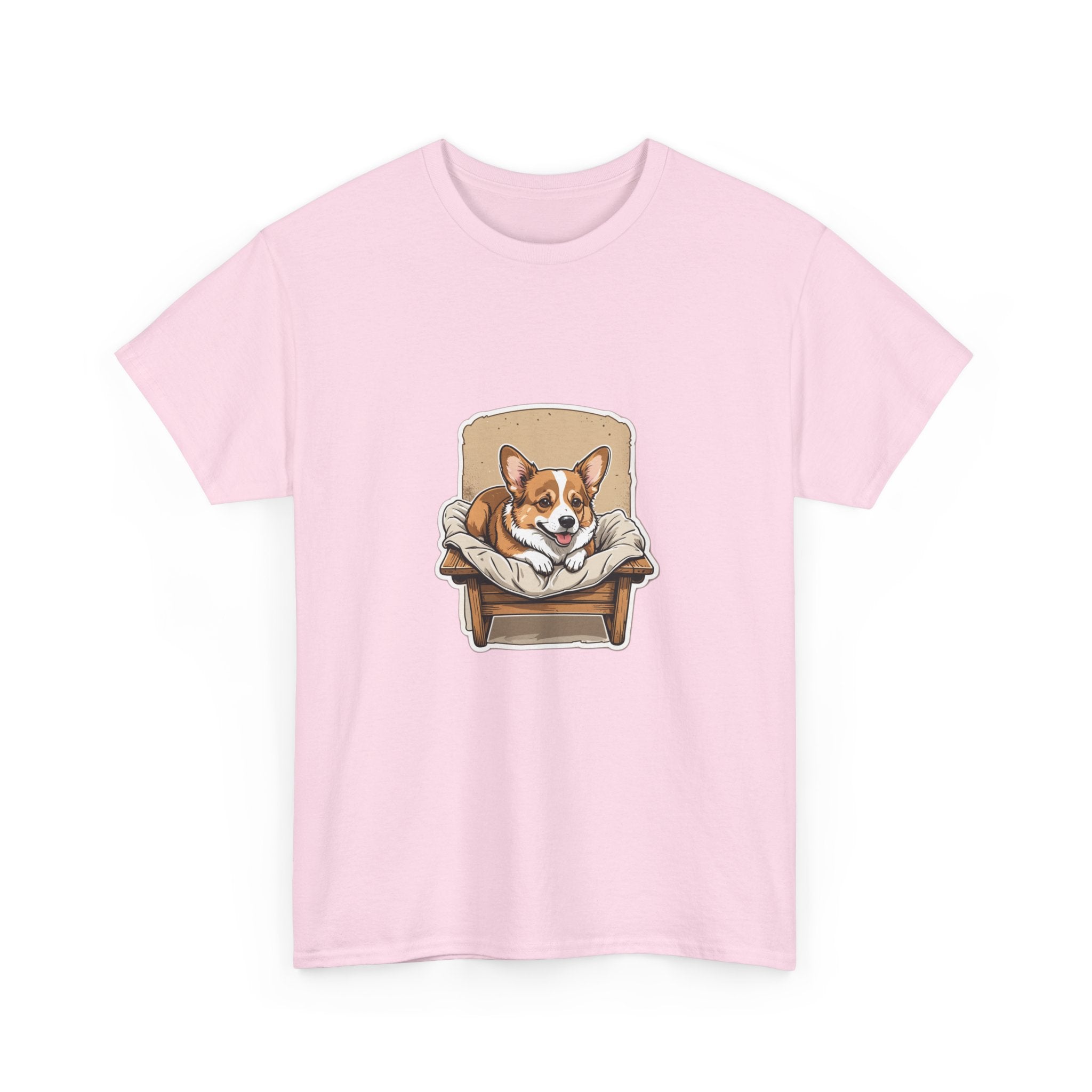 Corgi Cot Complaints — Unisex T-Shirt