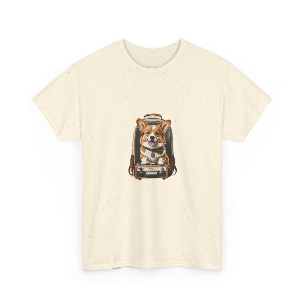 Sick of Scams? Go Analog with Corgi — Unisex T-Shirt