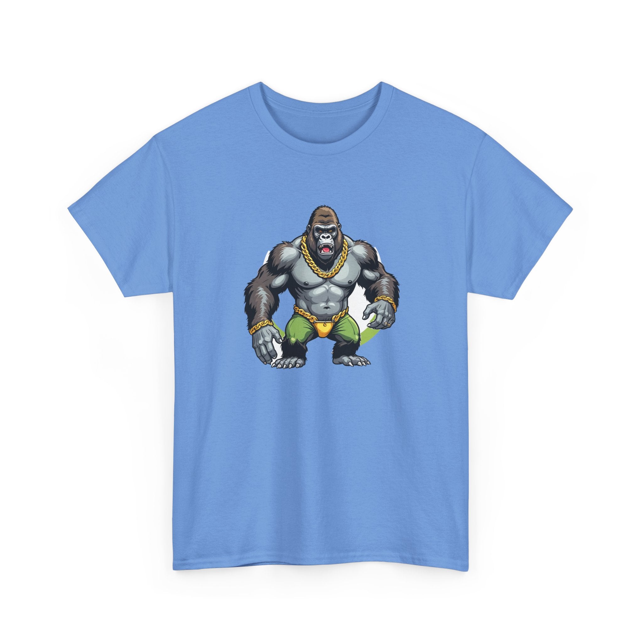 Funny Goofy Gorilla Trauma Tee | Reliving Childhood Meme Graphic | Unisex T-Shirt