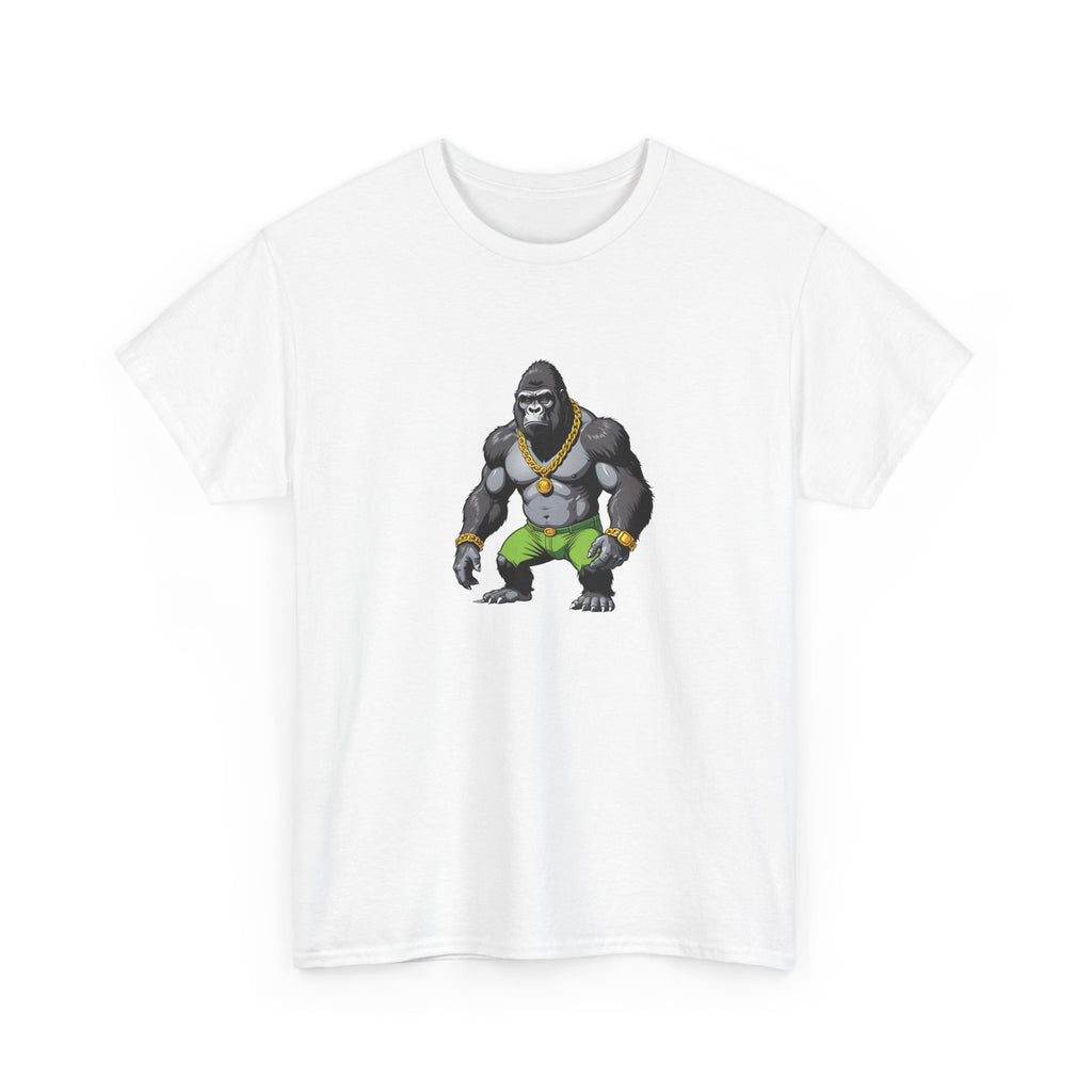 Goofy Gorillas Reliving Childhood Trauma Funny Meme Shirt | Retro Cartoon Graphic Tee | Unisex T-Shirt