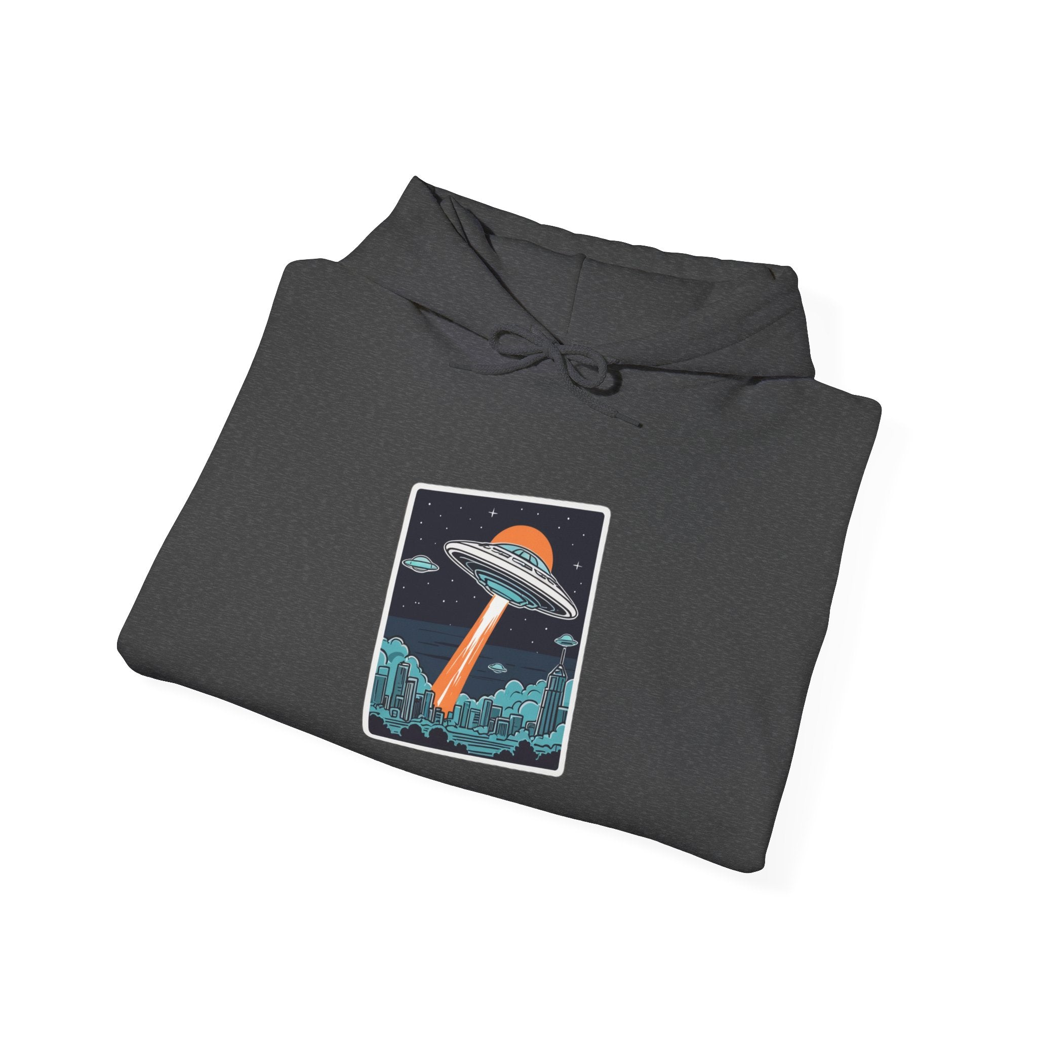 Alien News Alert — Unisex Hoodie