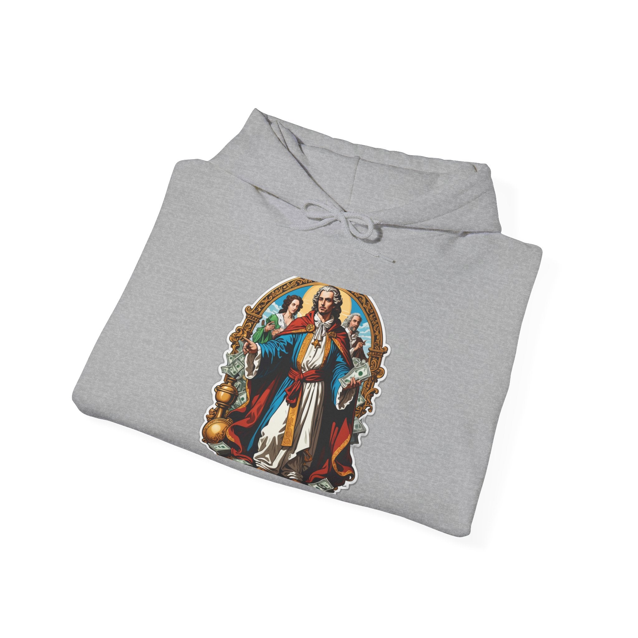 Justice Served — Unisex Hoodie