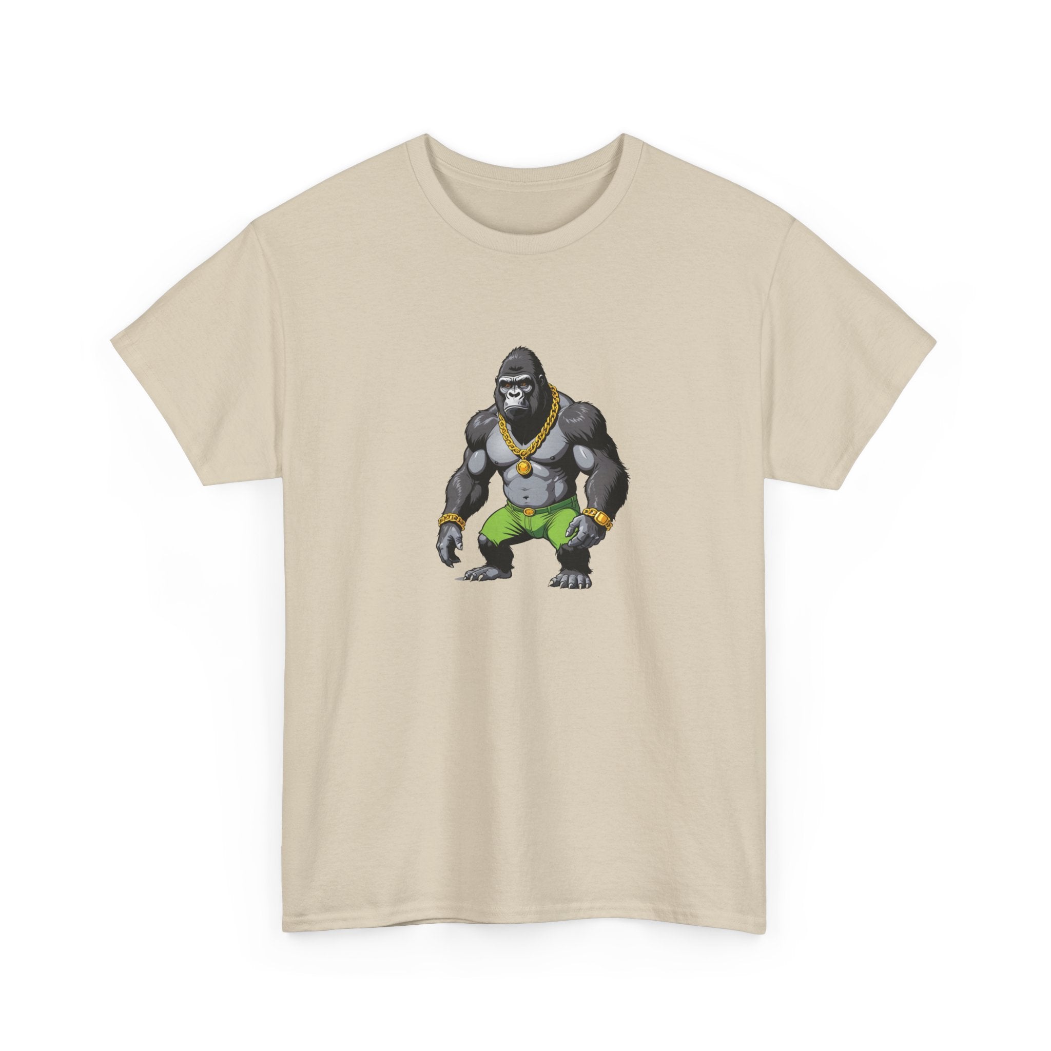 Goofy Gorillas Reliving Childhood Trauma Funny Meme Shirt | Retro Cartoon Graphic Tee | Unisex T-Shirt