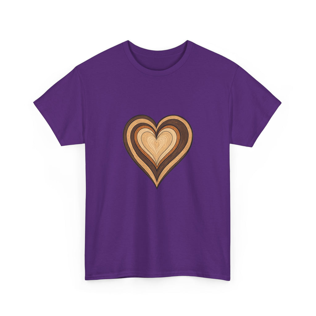Spread Love with a Good Heart — Unisex T-Shirt