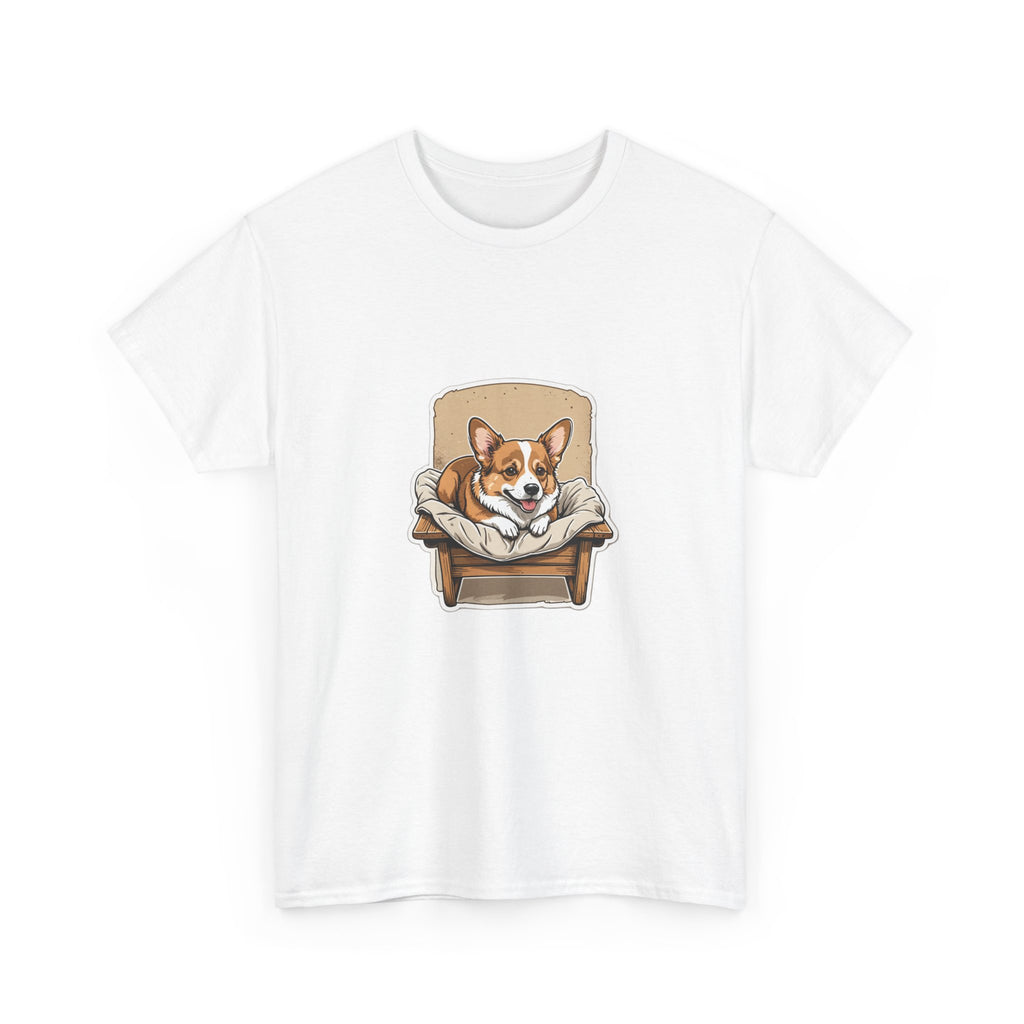 Corgi Cot Complaints — Unisex T-Shirt