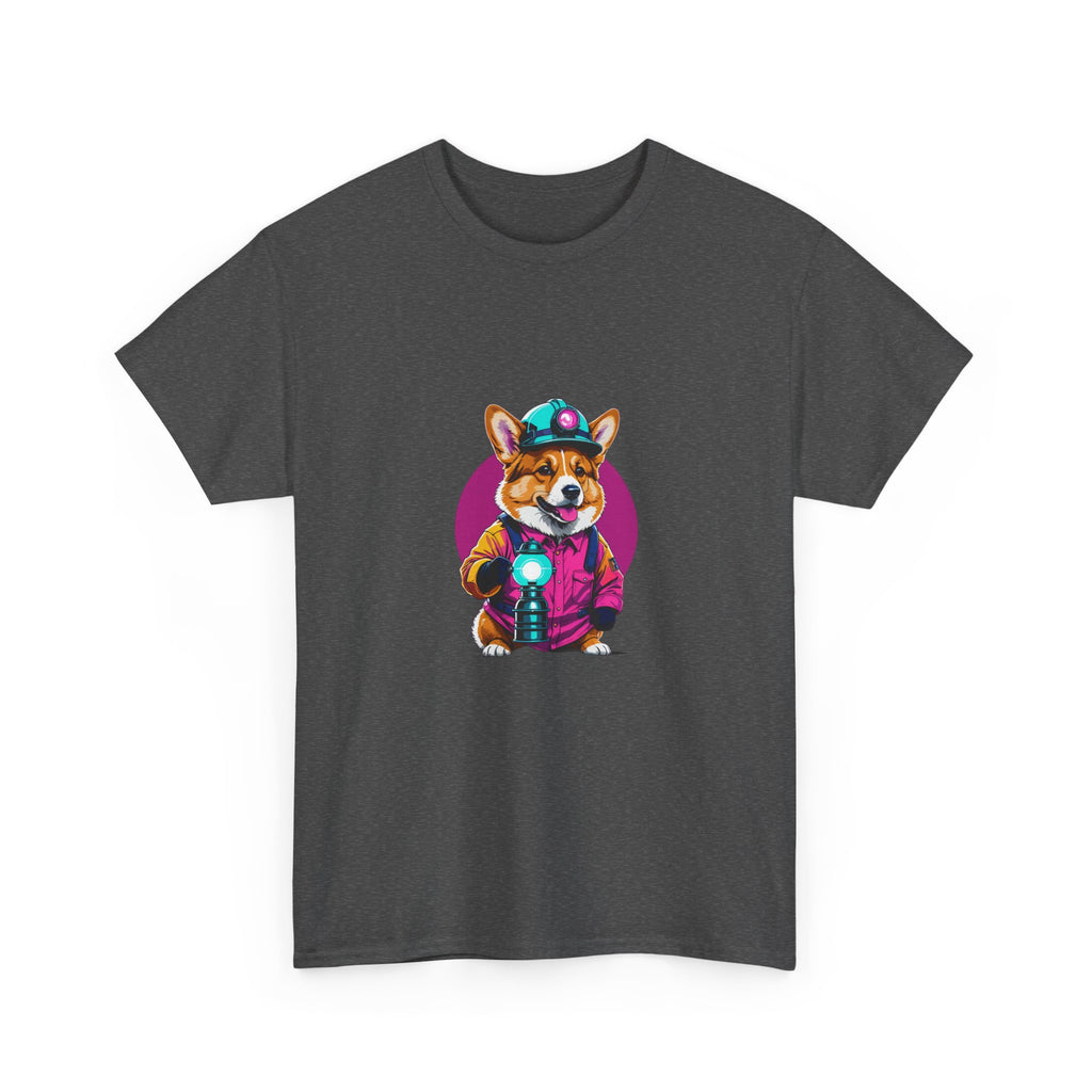 Corgi Miner's Delight — Unisex T-Shirt