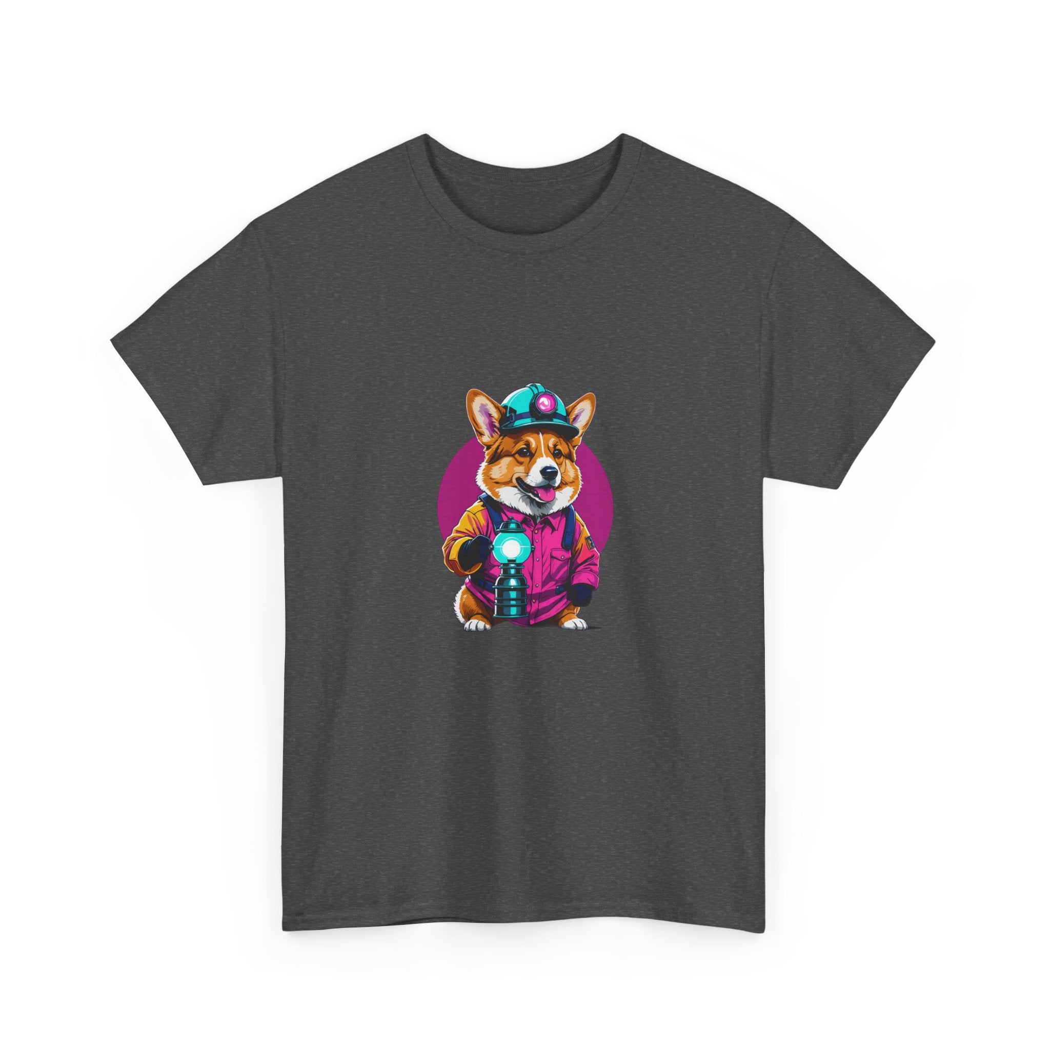 Corgi Miner's Delight — Unisex T-Shirt