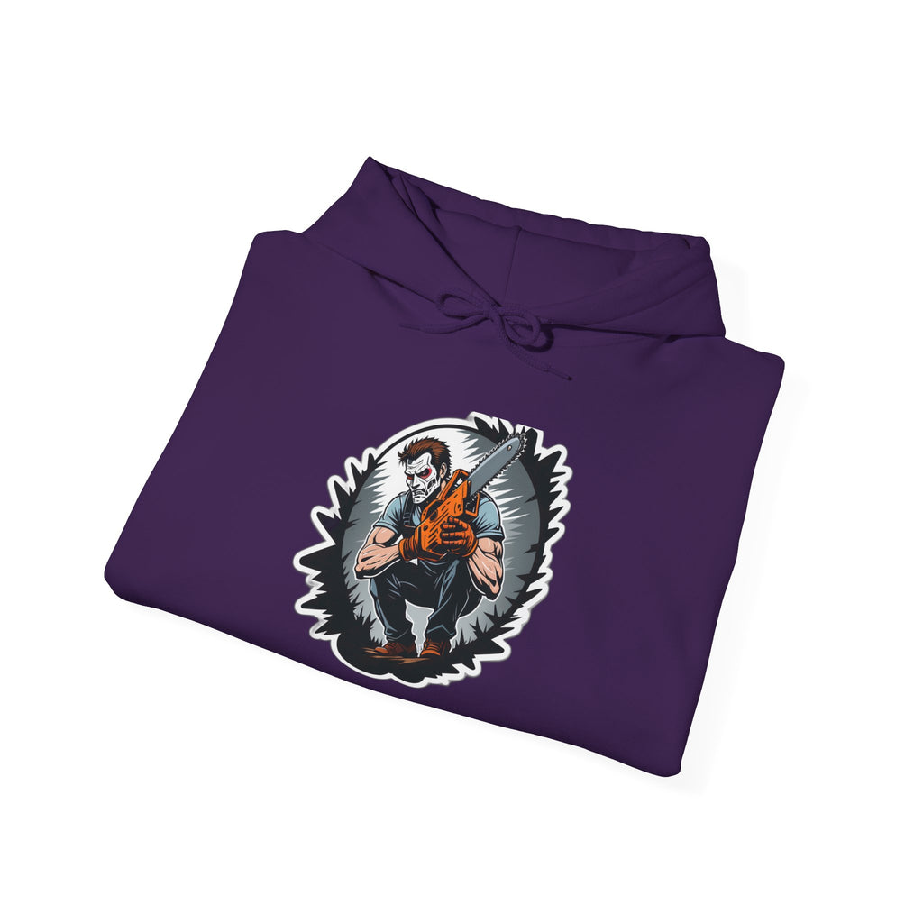 Evil Dead Burn Official Trailer Tee — Unisex Hoodie