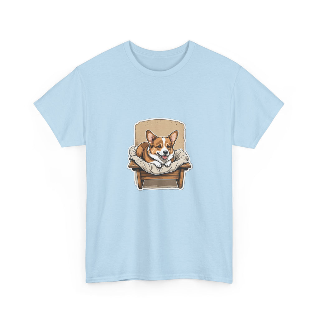 Corgi Cot Complaints — Unisex T-Shirt