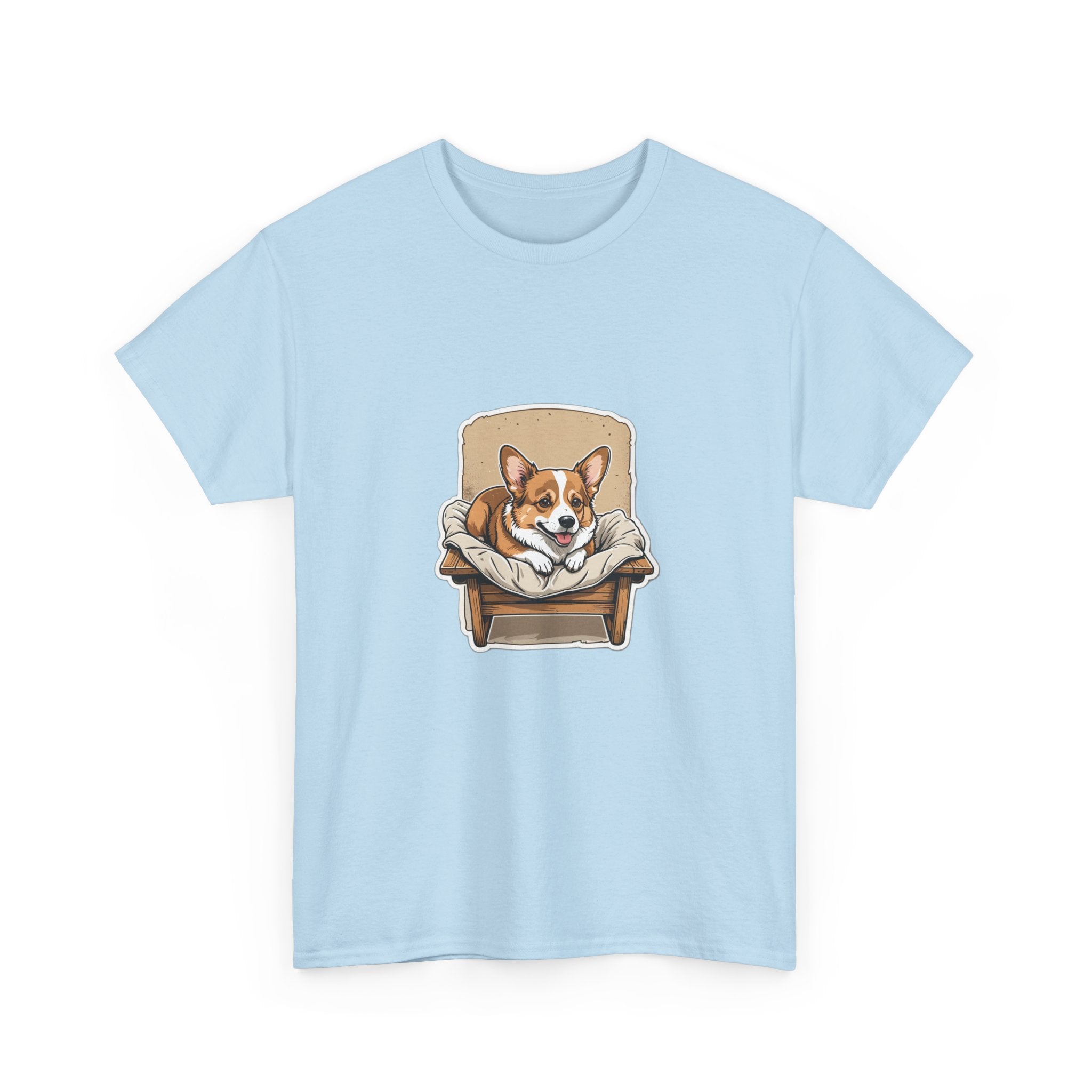 Corgi Cot Complaints — Unisex T-Shirt