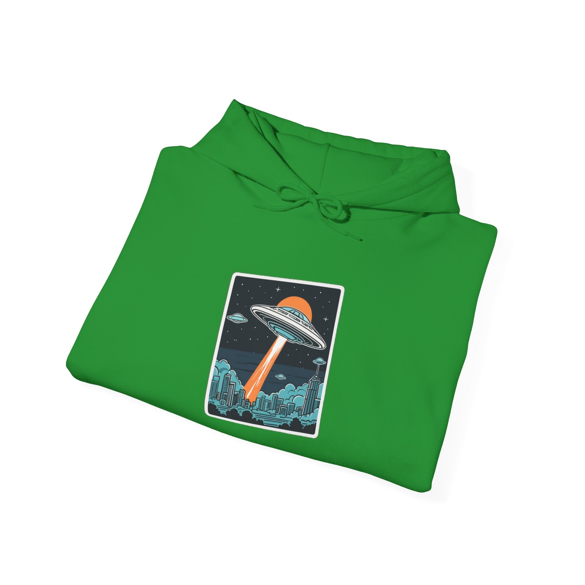Alien News Alert — Unisex Hoodie