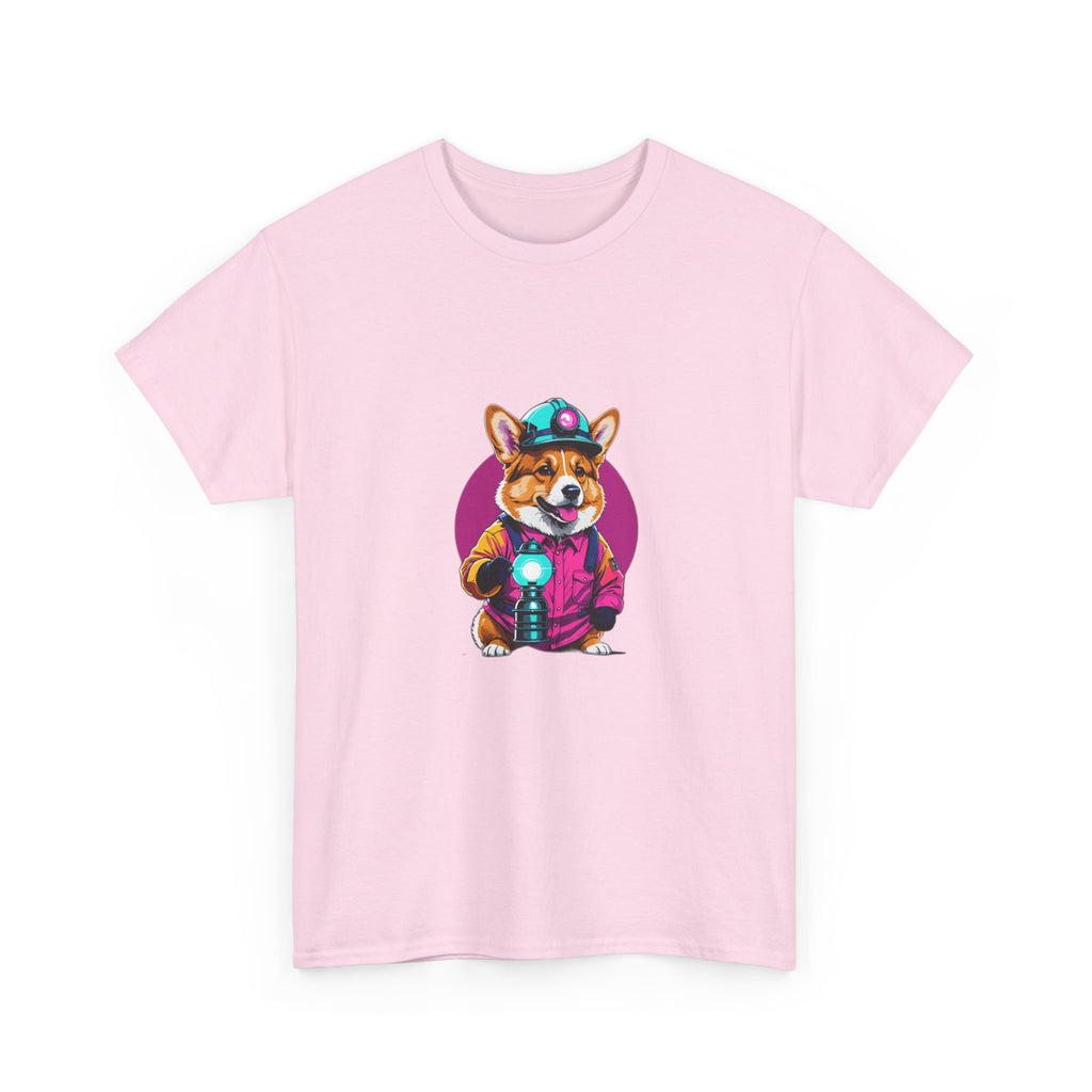 Corgi Miner's Delight — Unisex T-Shirt