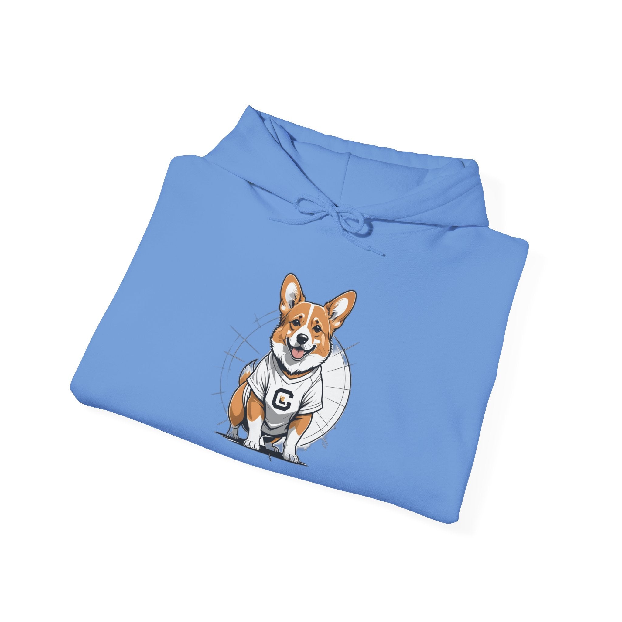Corgi's Got Moves — Unisex Hoodie