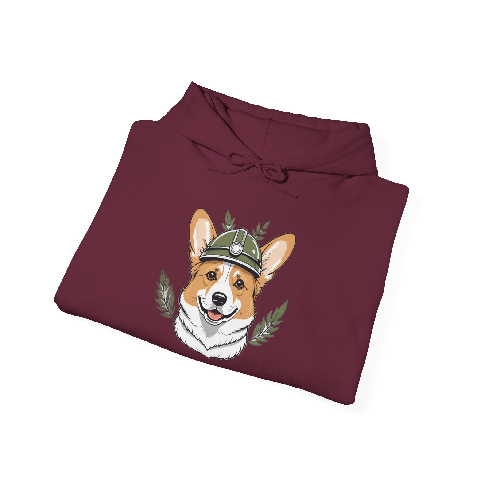 Anti-Nuke Corgi — Unisex Hoodie