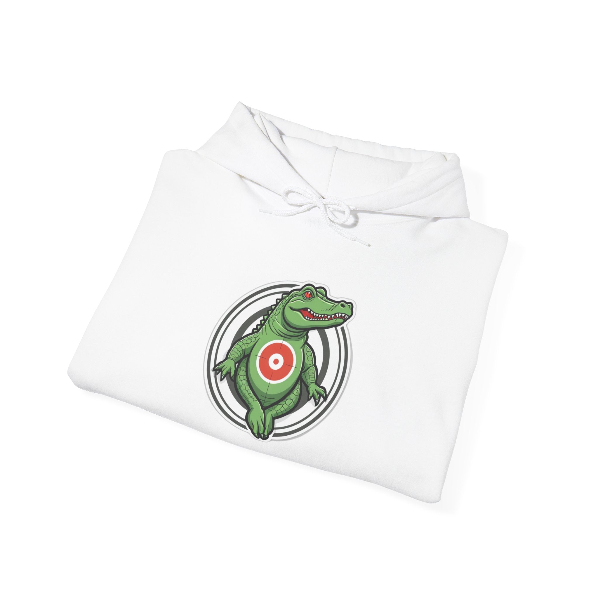 Troubled Gator — Unisex Hoodie