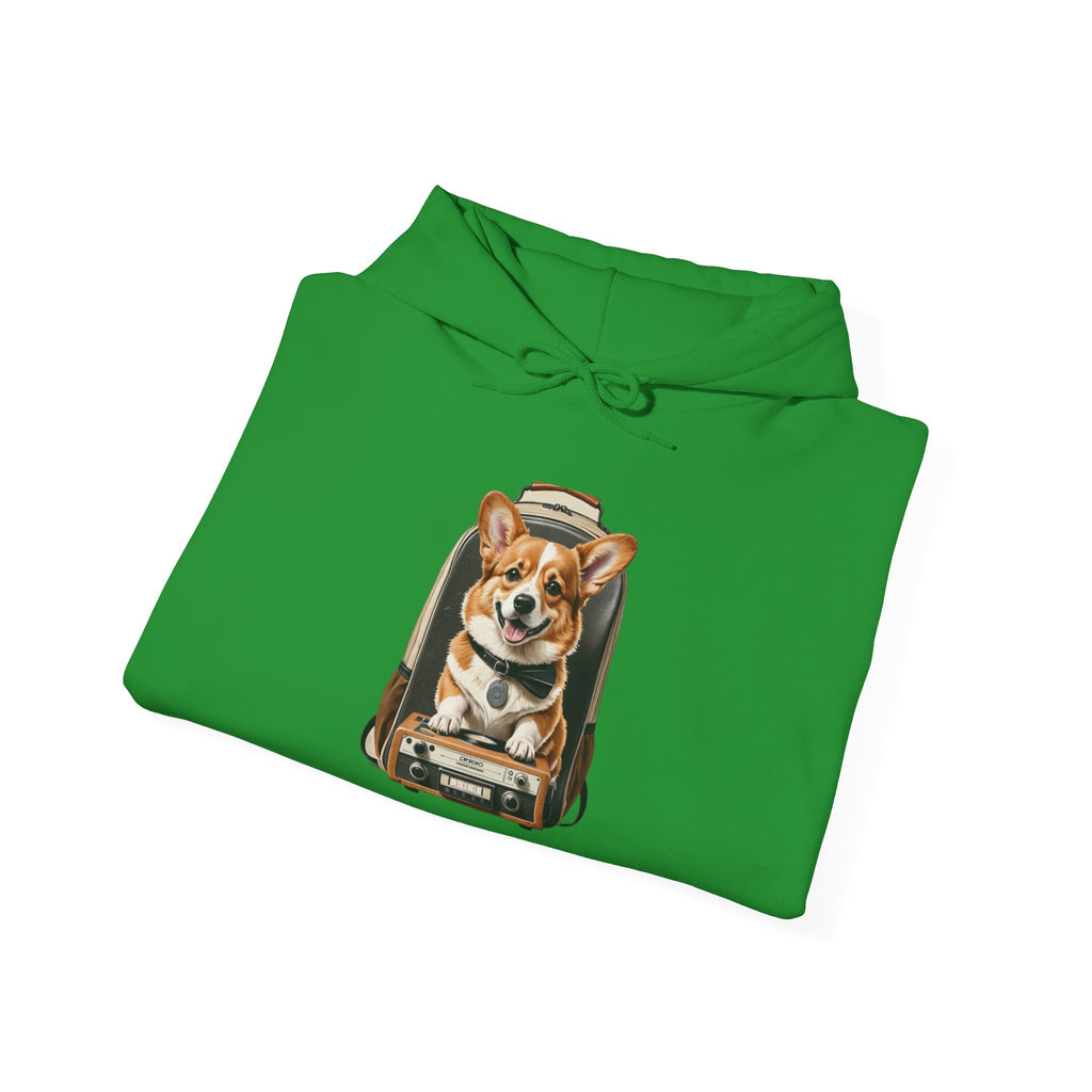 Sick of Scams? Go Analog with Corgi — Unisex Hoodie