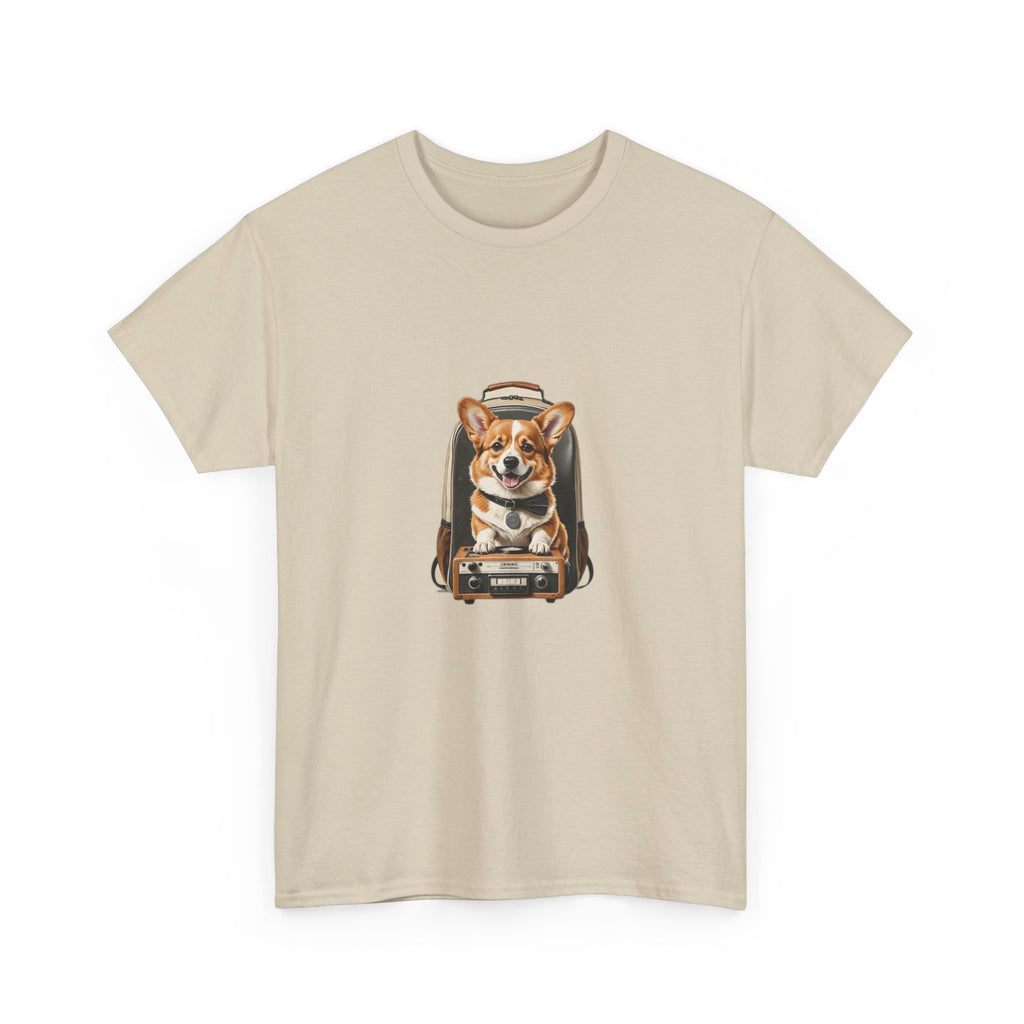 Sick of Scams? Go Analog with Corgi — Unisex T-Shirt