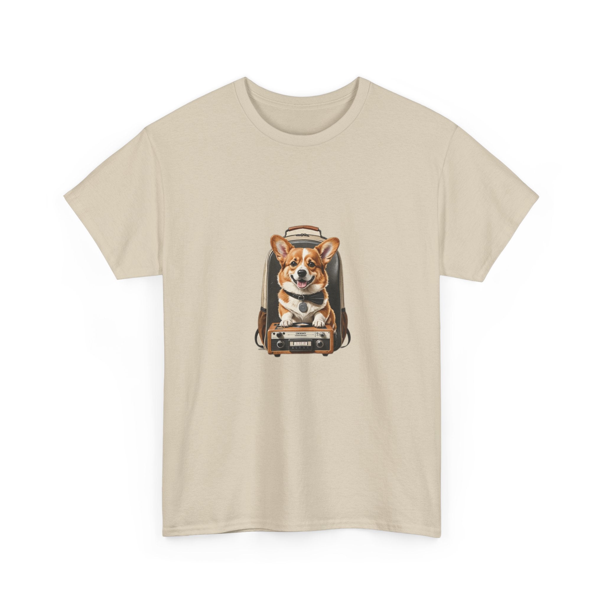 Sick of Scams? Go Analog with Corgi — Unisex T-Shirt
