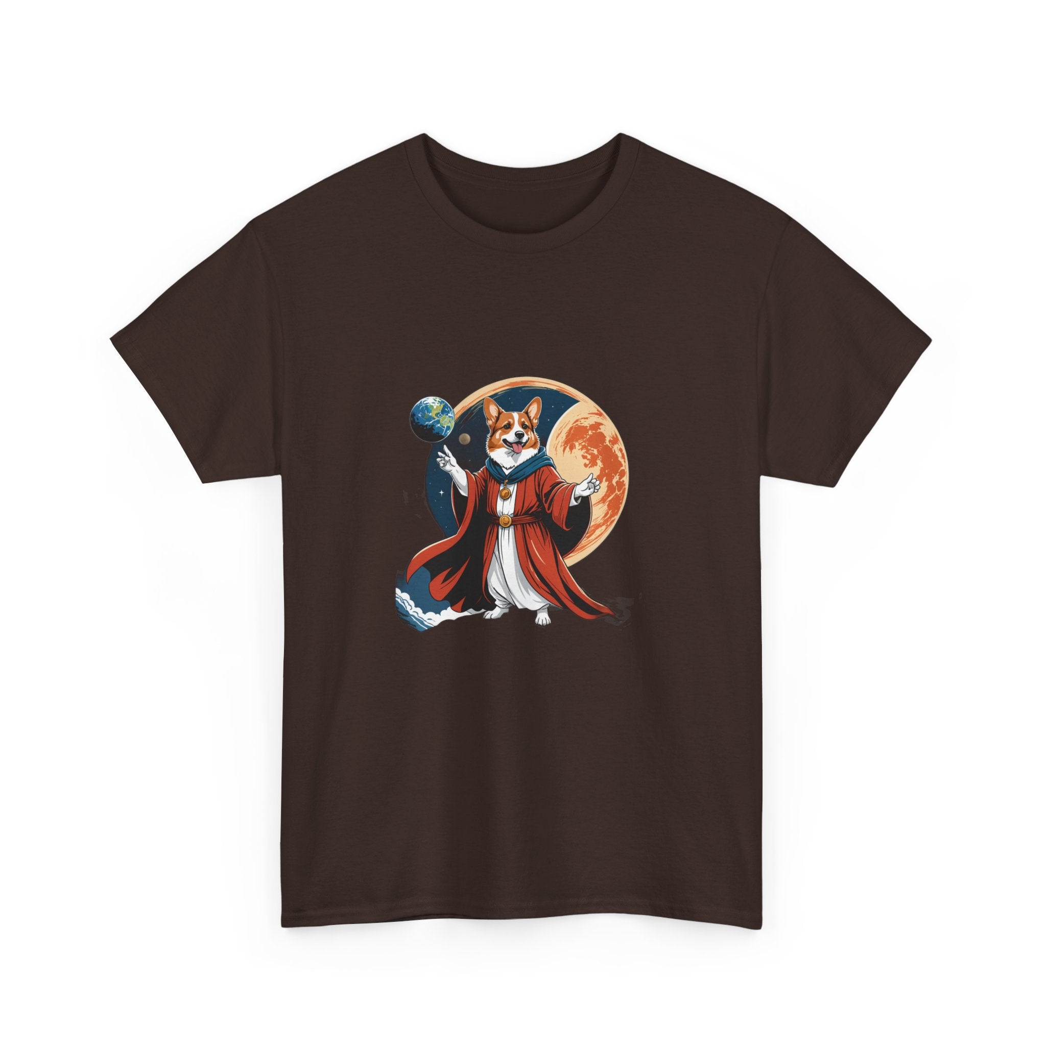 Corgi Cosmonaut — Unisex T-Shirt
