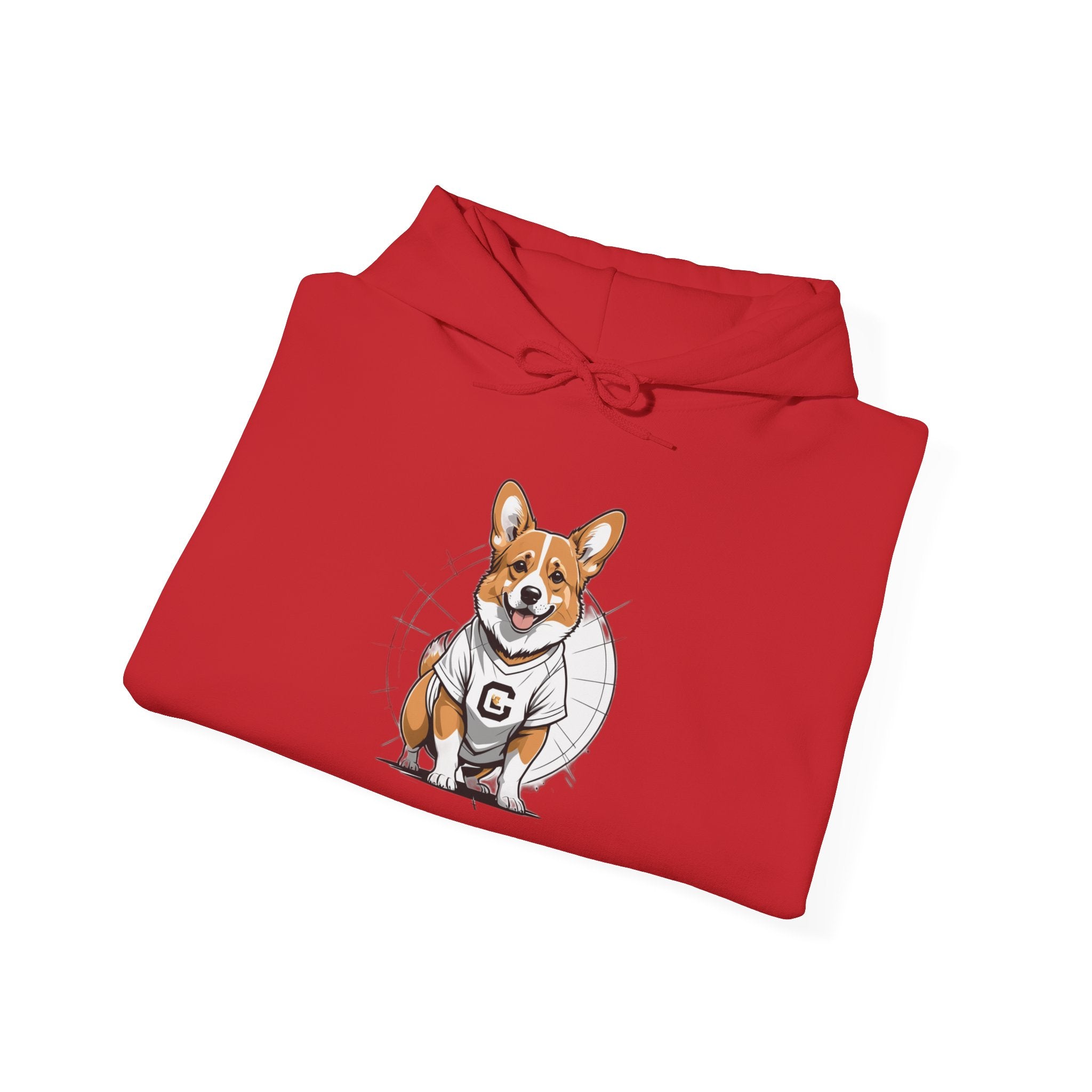 Corgi's Got Moves — Unisex Hoodie