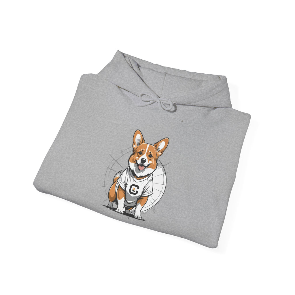 Corgi's Got Moves — Unisex Hoodie