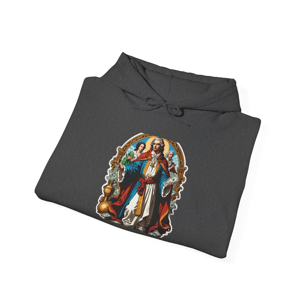 Justice Served — Unisex Hoodie