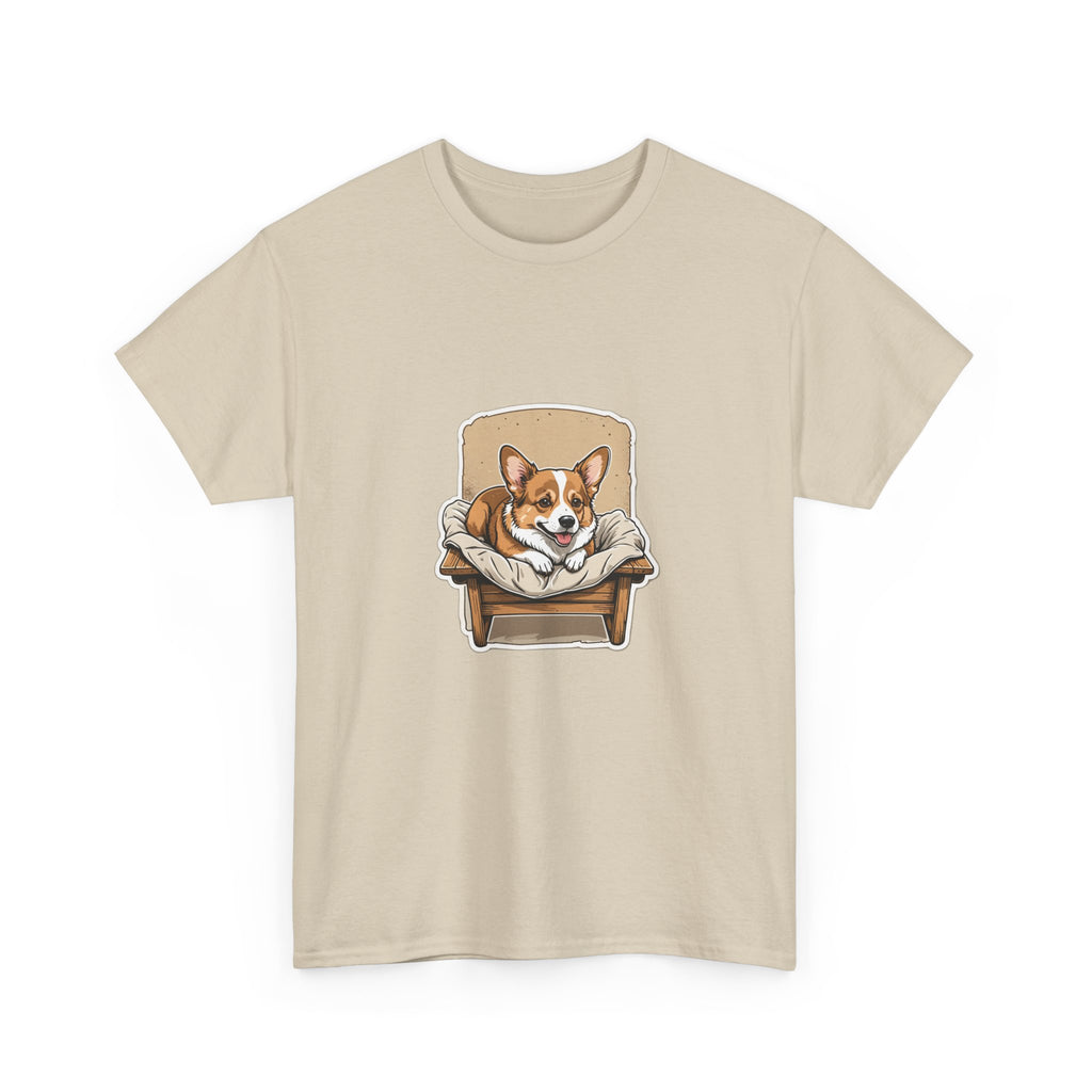 Corgi Cot Complaints — Unisex T-Shirt