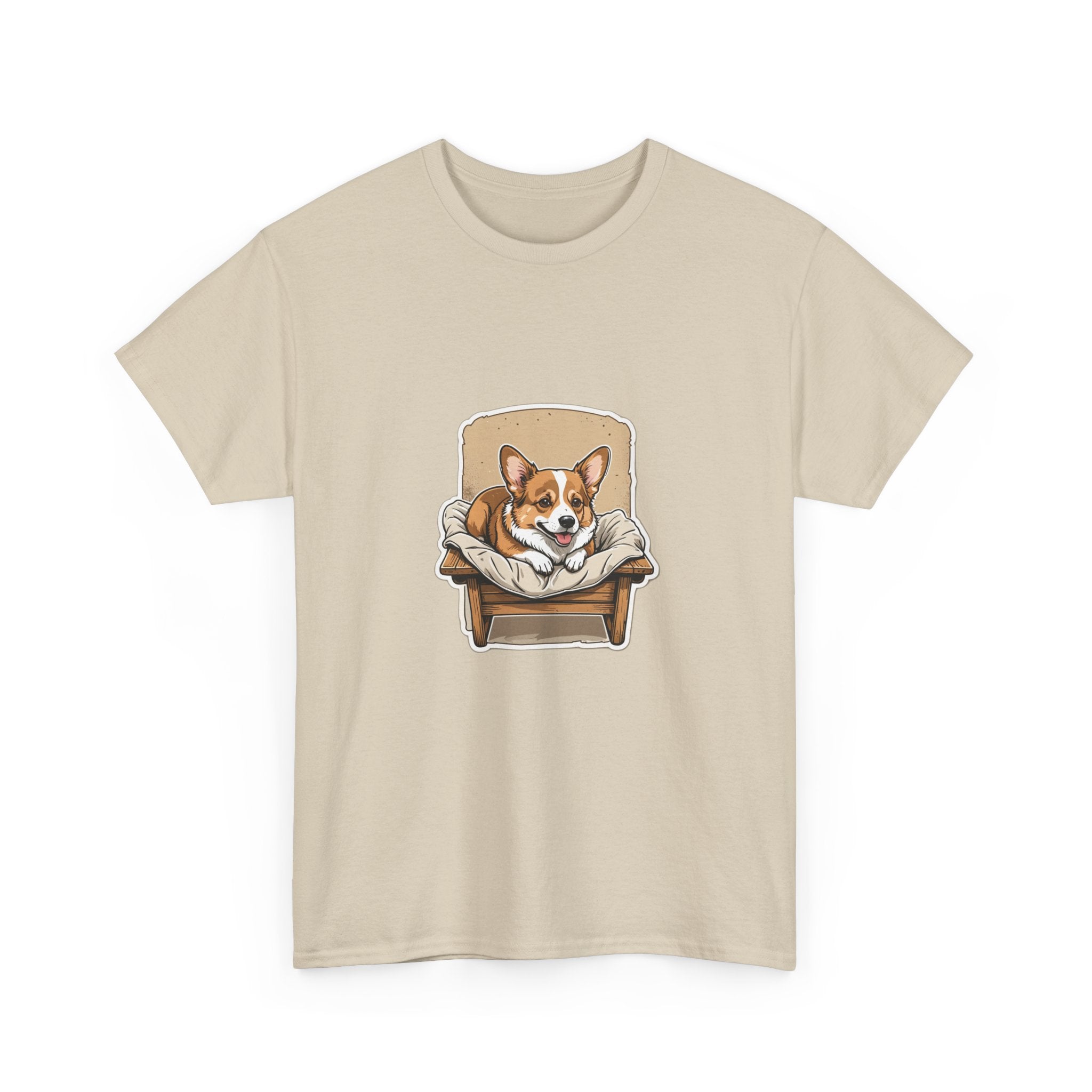 Corgi Cot Complaints — Unisex T-Shirt