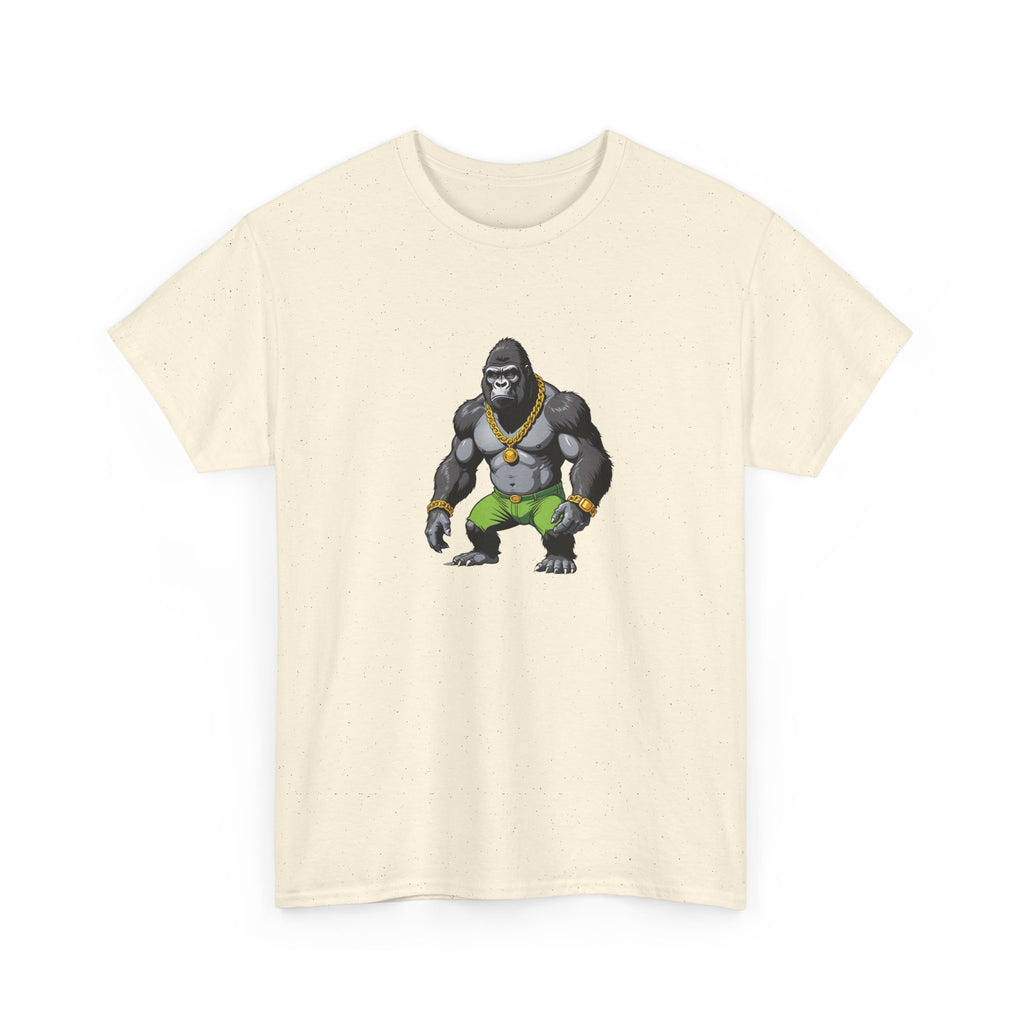 Goofy Gorillas Reliving Childhood Trauma Funny Meme Shirt | Retro Cartoon Graphic Tee | Unisex T-Shirt