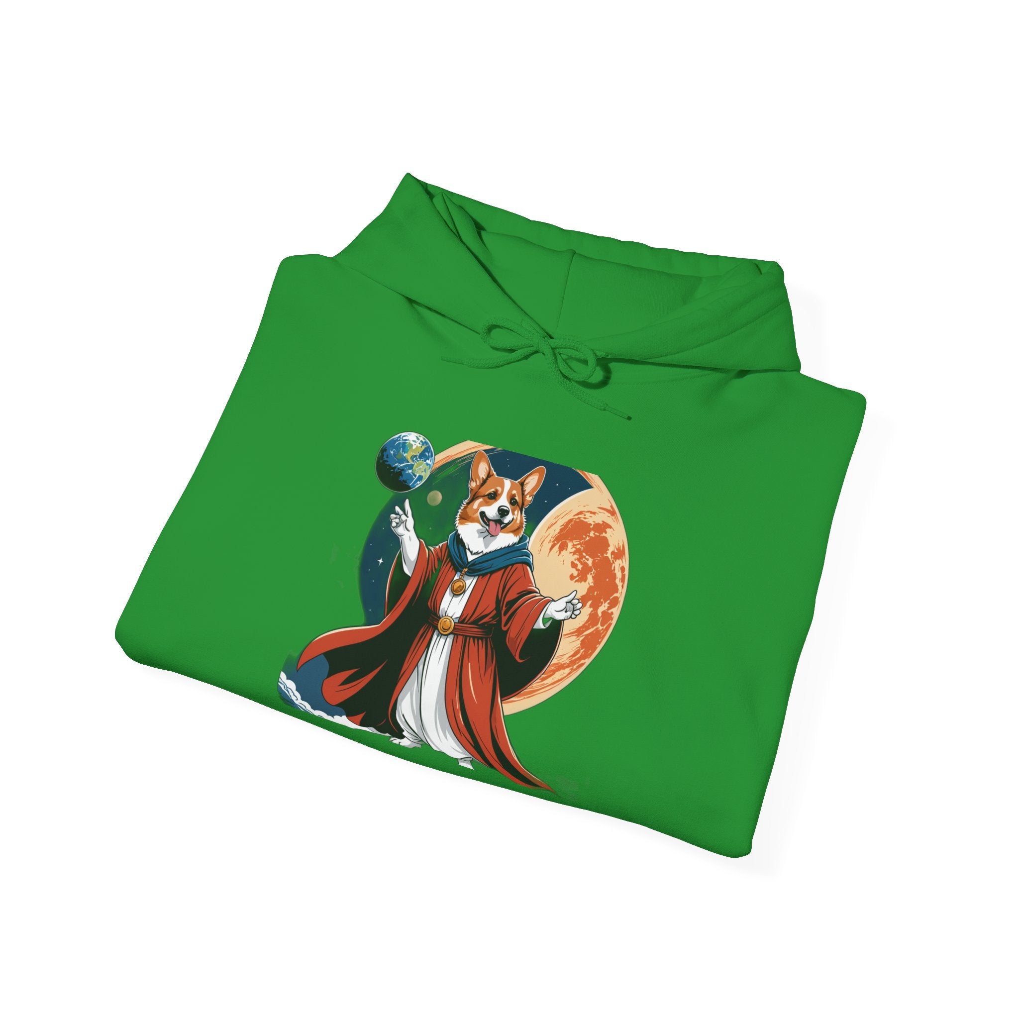 Corgi Cosmonaut — Unisex Hoodie