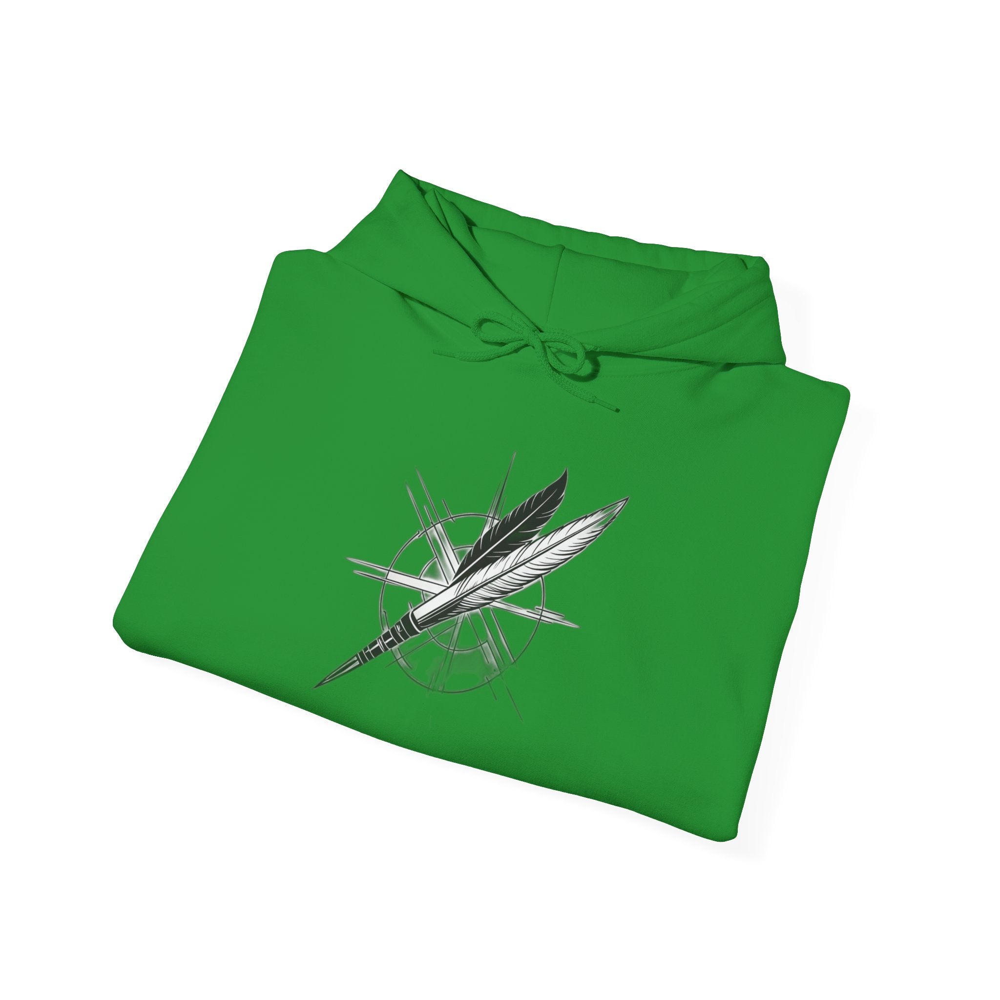 Quill vs AI — Unisex Hoodie