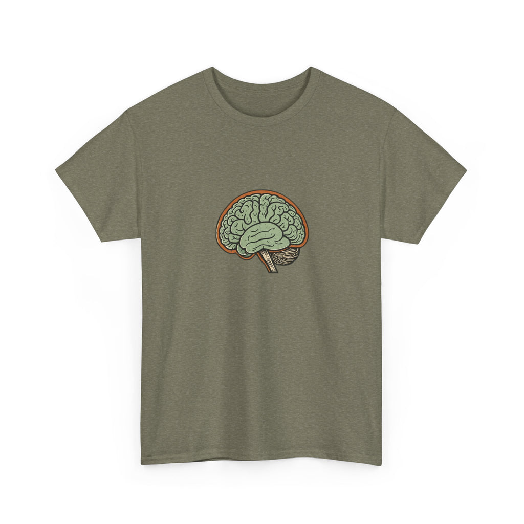 Brain on the Edge — Unisex T-Shirt
