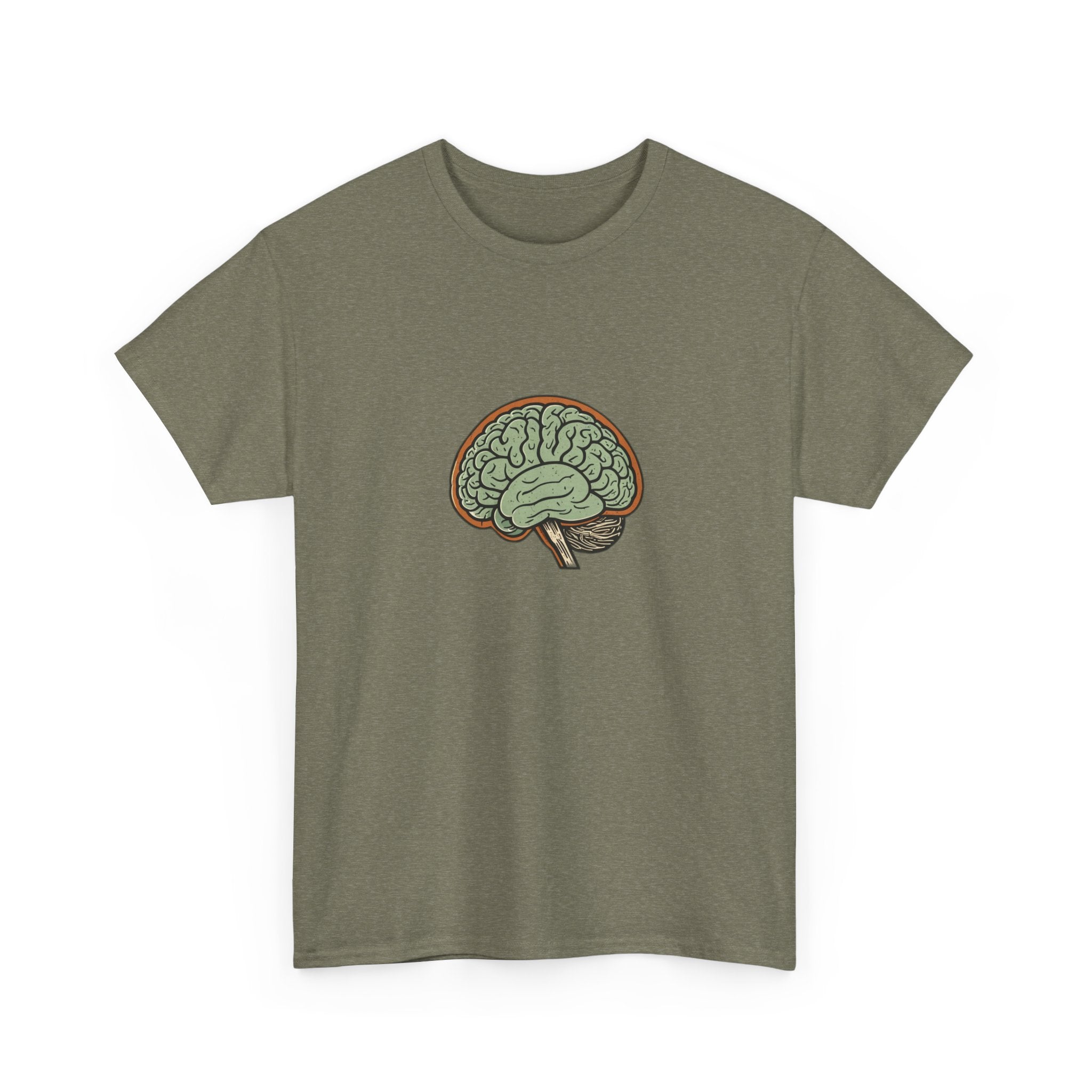 Brain on the Edge — Unisex T-Shirt