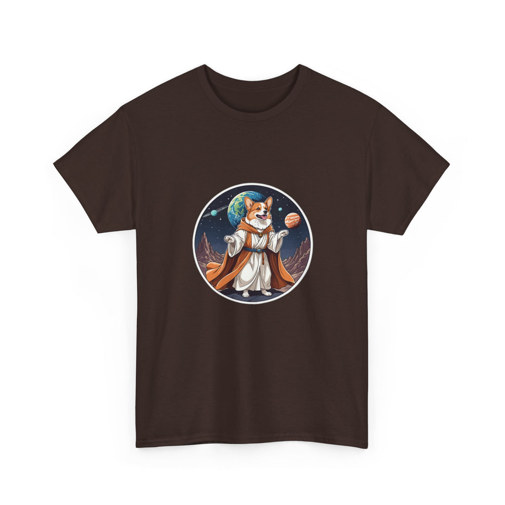 Corgi Cosmic Quest — Unisex T-Shirt