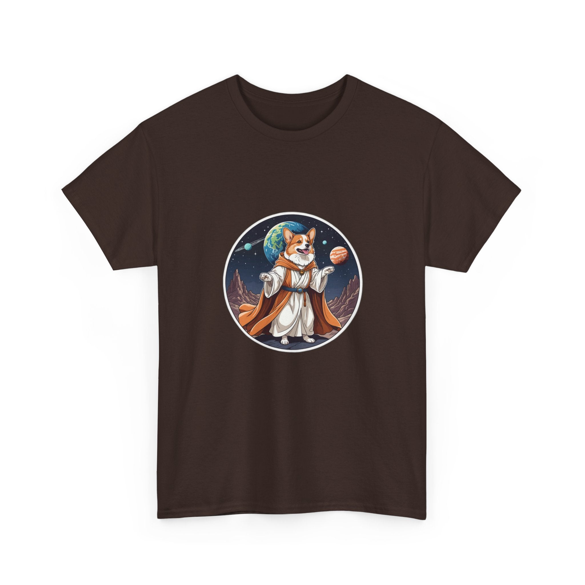 Corgi Cosmic Quest — Unisex T-Shirt