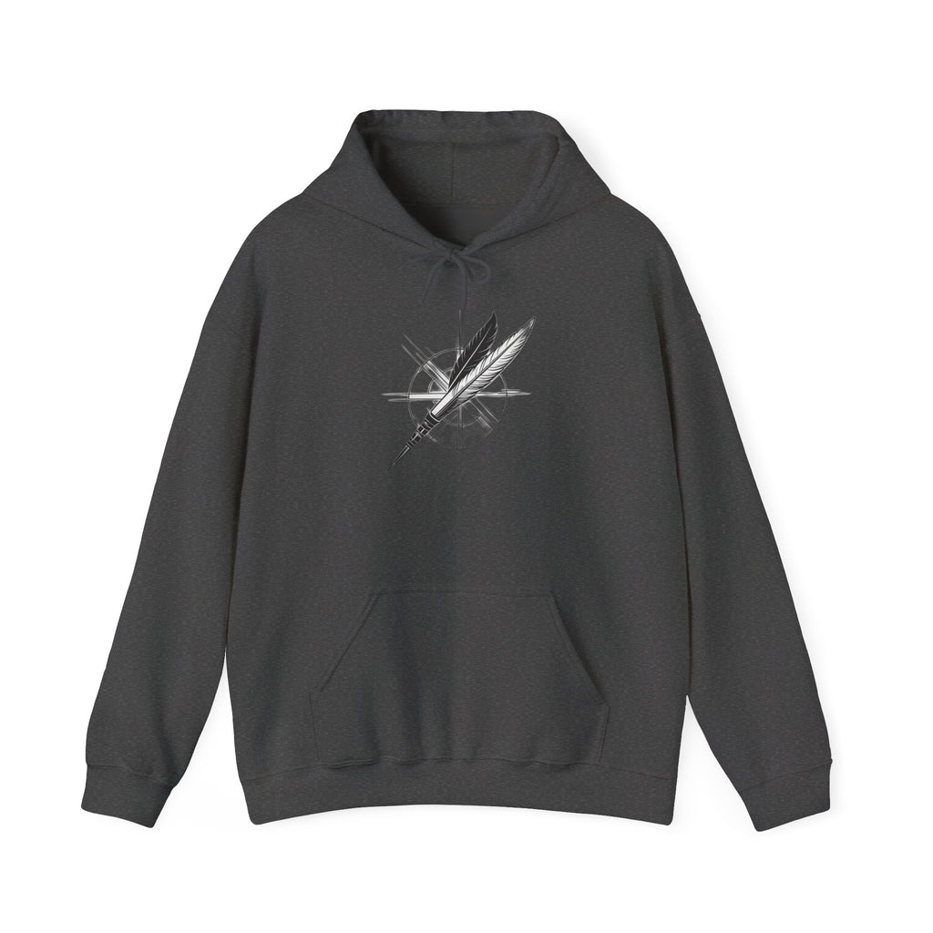 Quill vs AI — Unisex Hoodie
