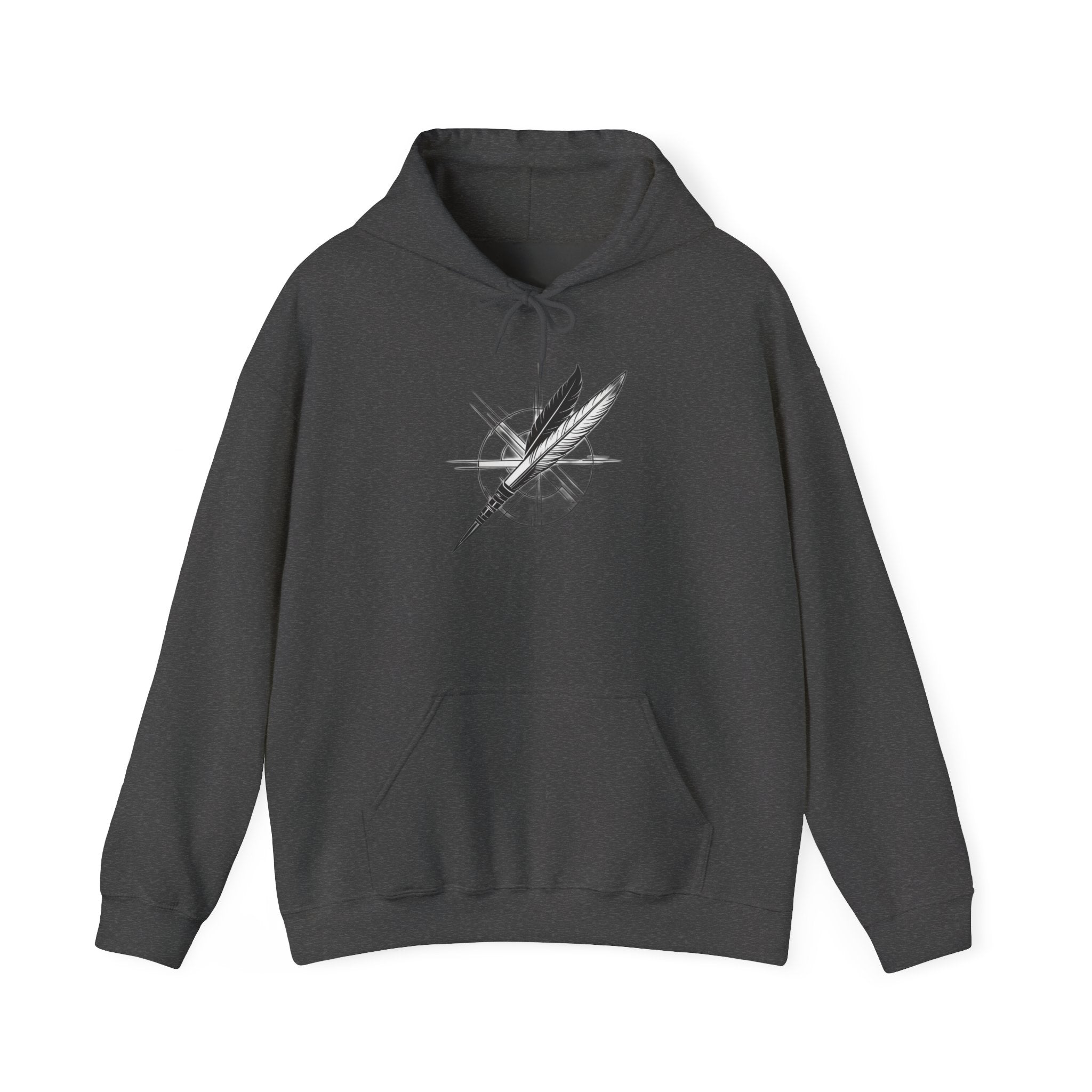 Quill vs AI — Unisex Hoodie