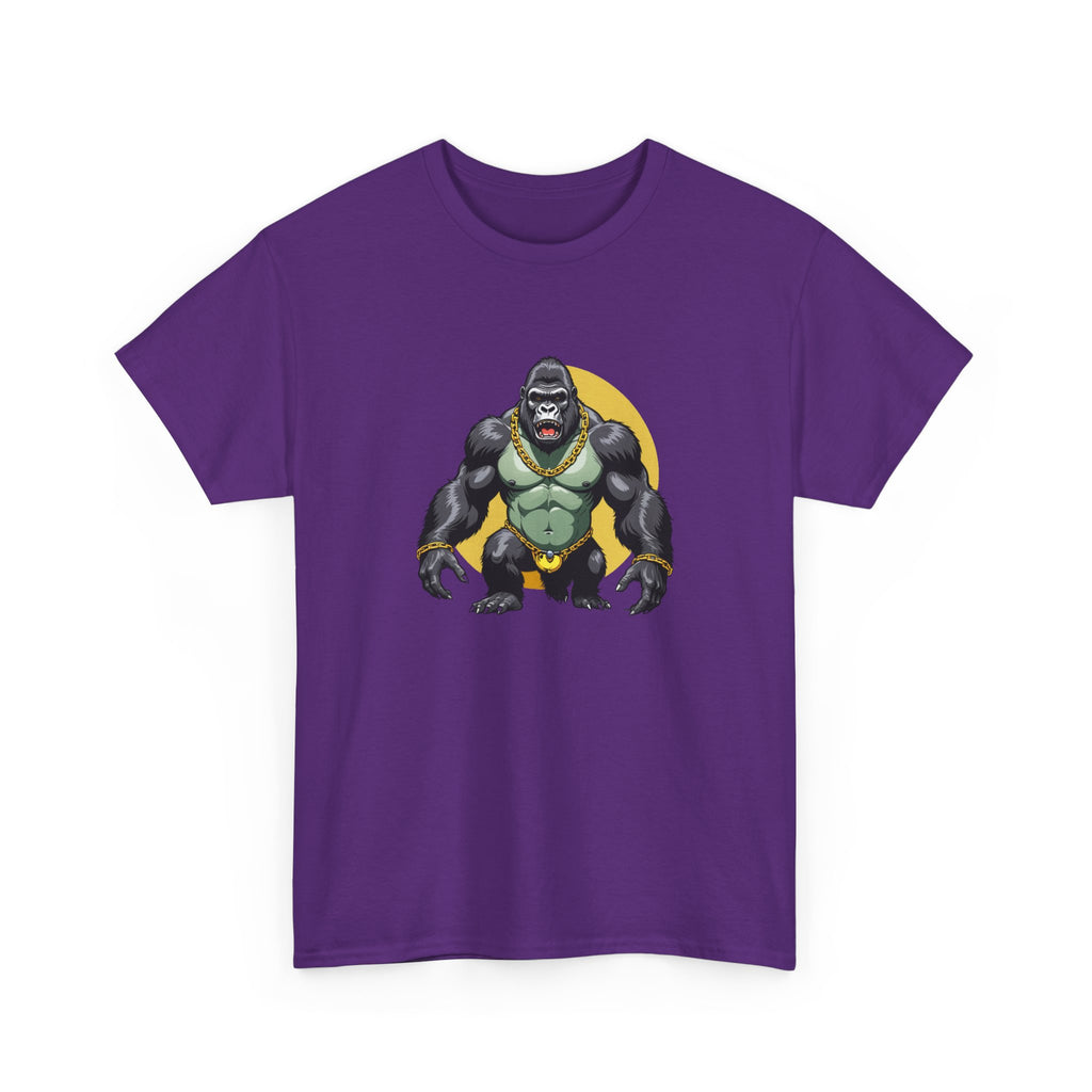 Goofy Gorillas Reliving Childhood Trauma Funny Meme Graphic Tee | Unisex T-Shirt