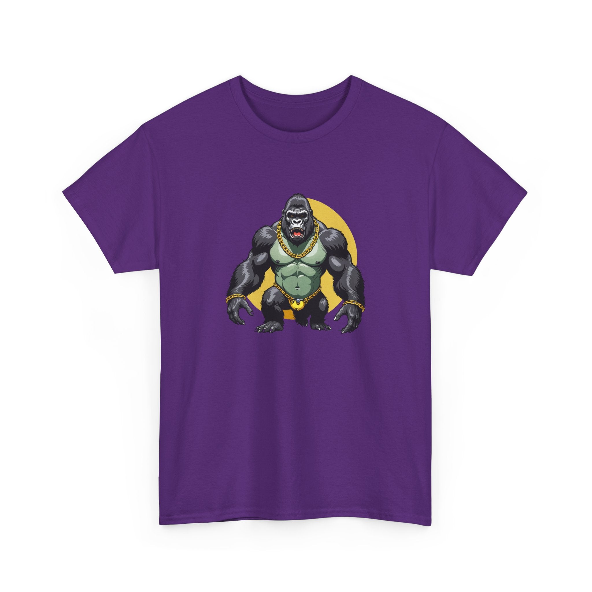 Goofy Gorillas Reliving Childhood Trauma Funny Meme Graphic Tee | Unisex T-Shirt