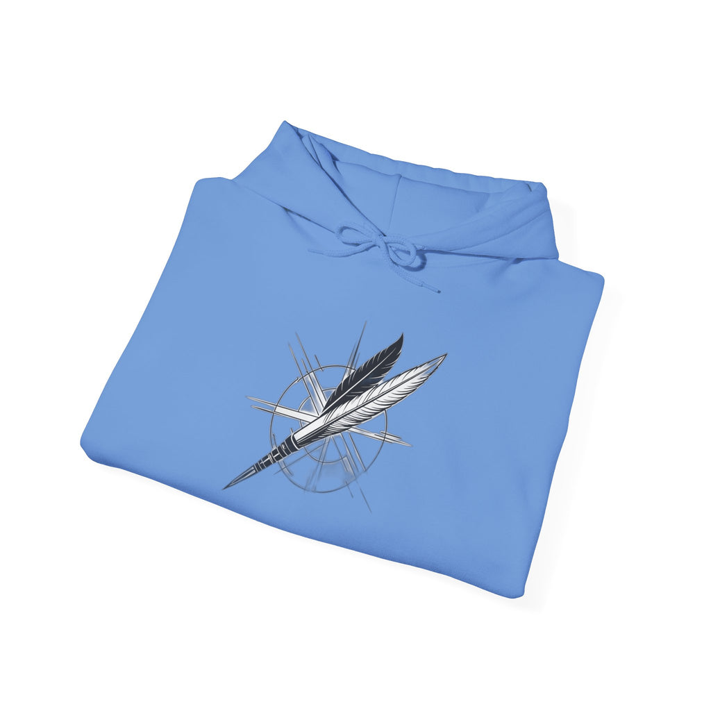 Quill vs AI — Unisex Hoodie