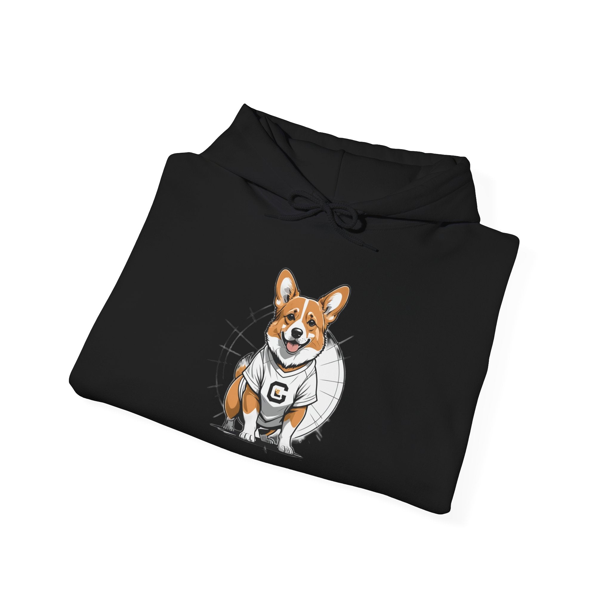 Corgi's Got Moves — Unisex Hoodie