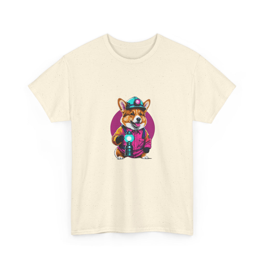 Corgi Miner's Delight — Unisex T-Shirt