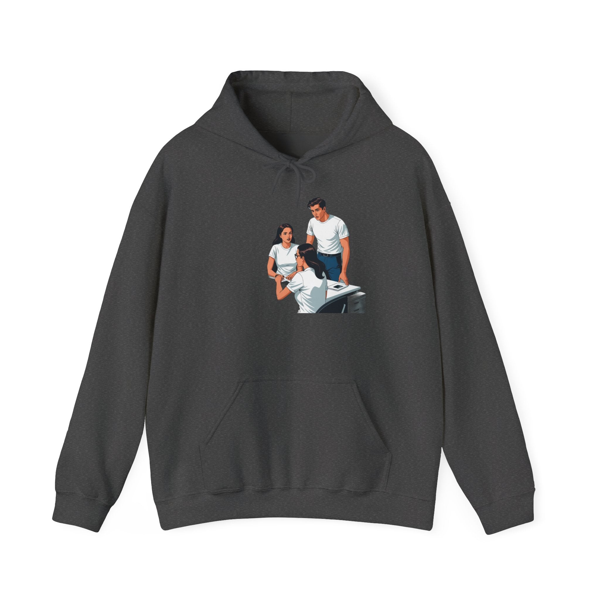 Love You Too, Boss — Unisex Hoodie