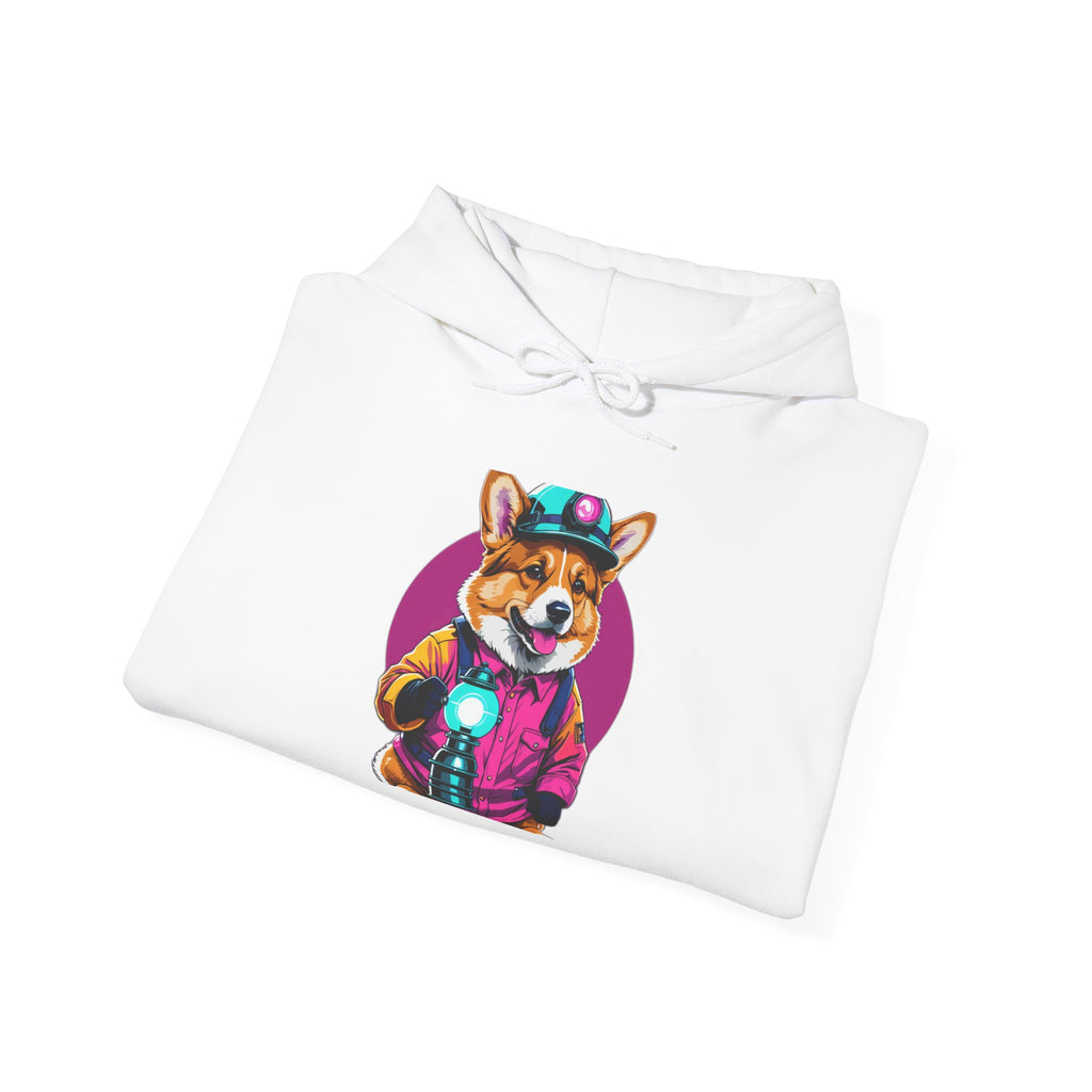 Corgi Miner's Delight — Unisex Hoodie