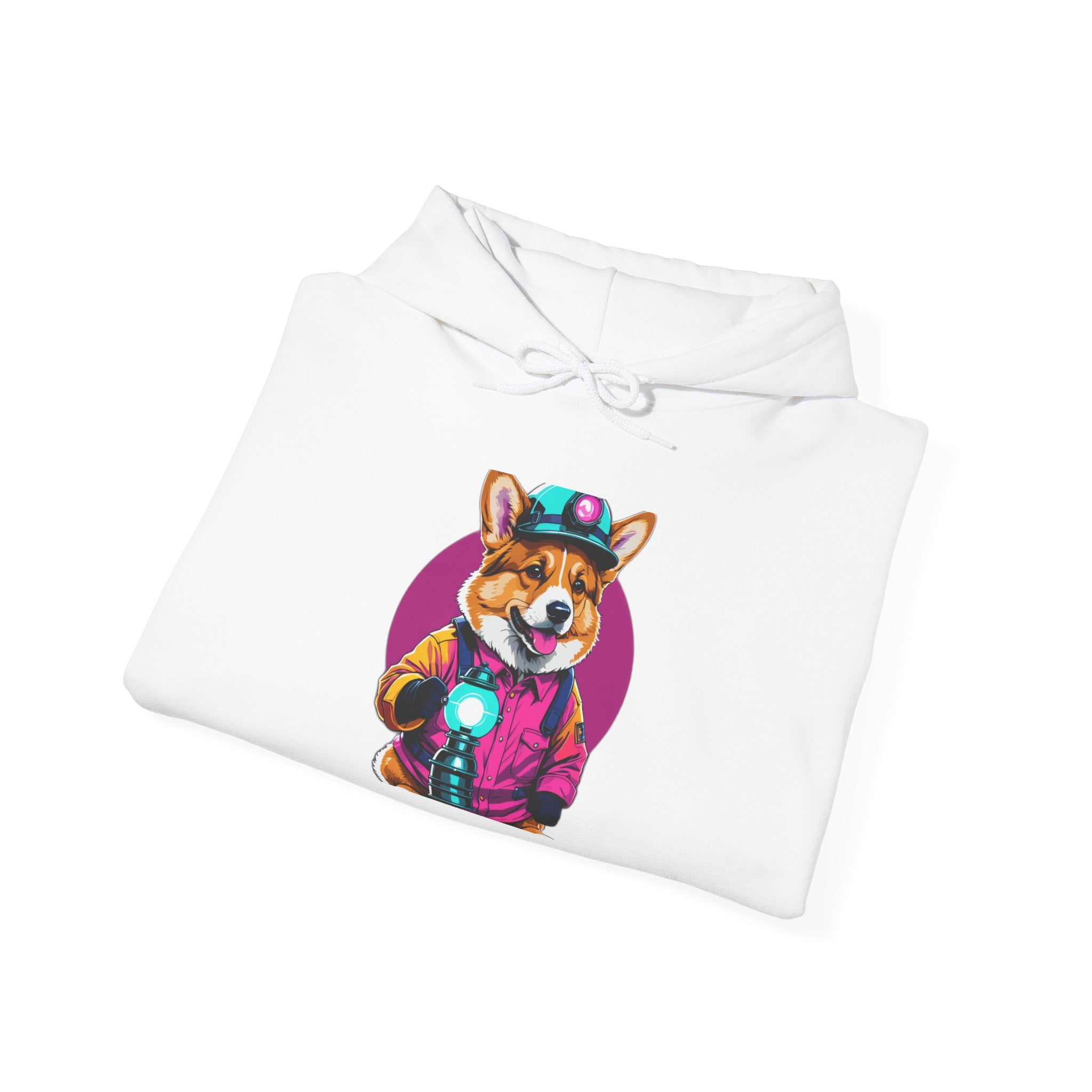 Corgi Miner's Delight — Unisex Hoodie
