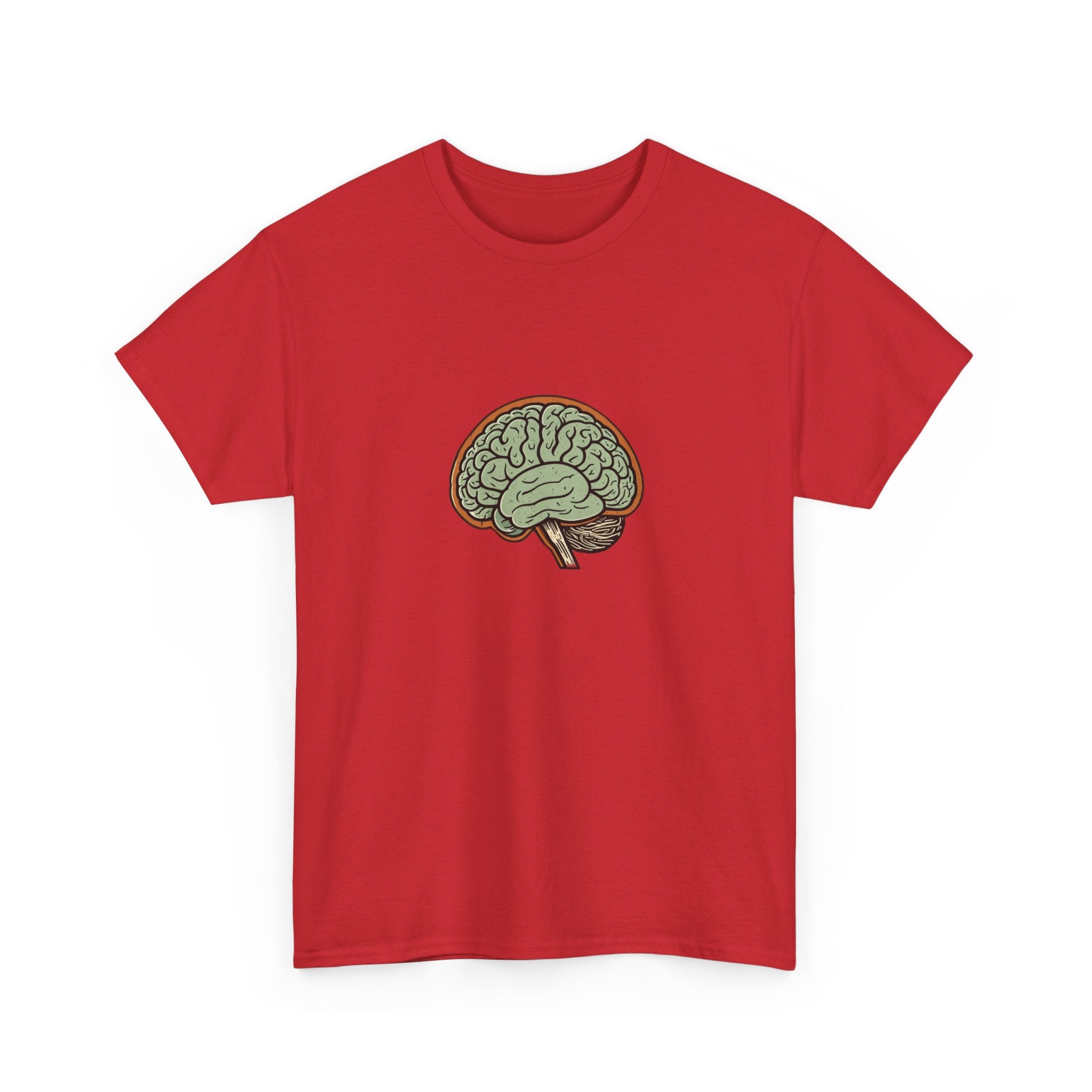Brain on the Edge — Unisex T-Shirt
