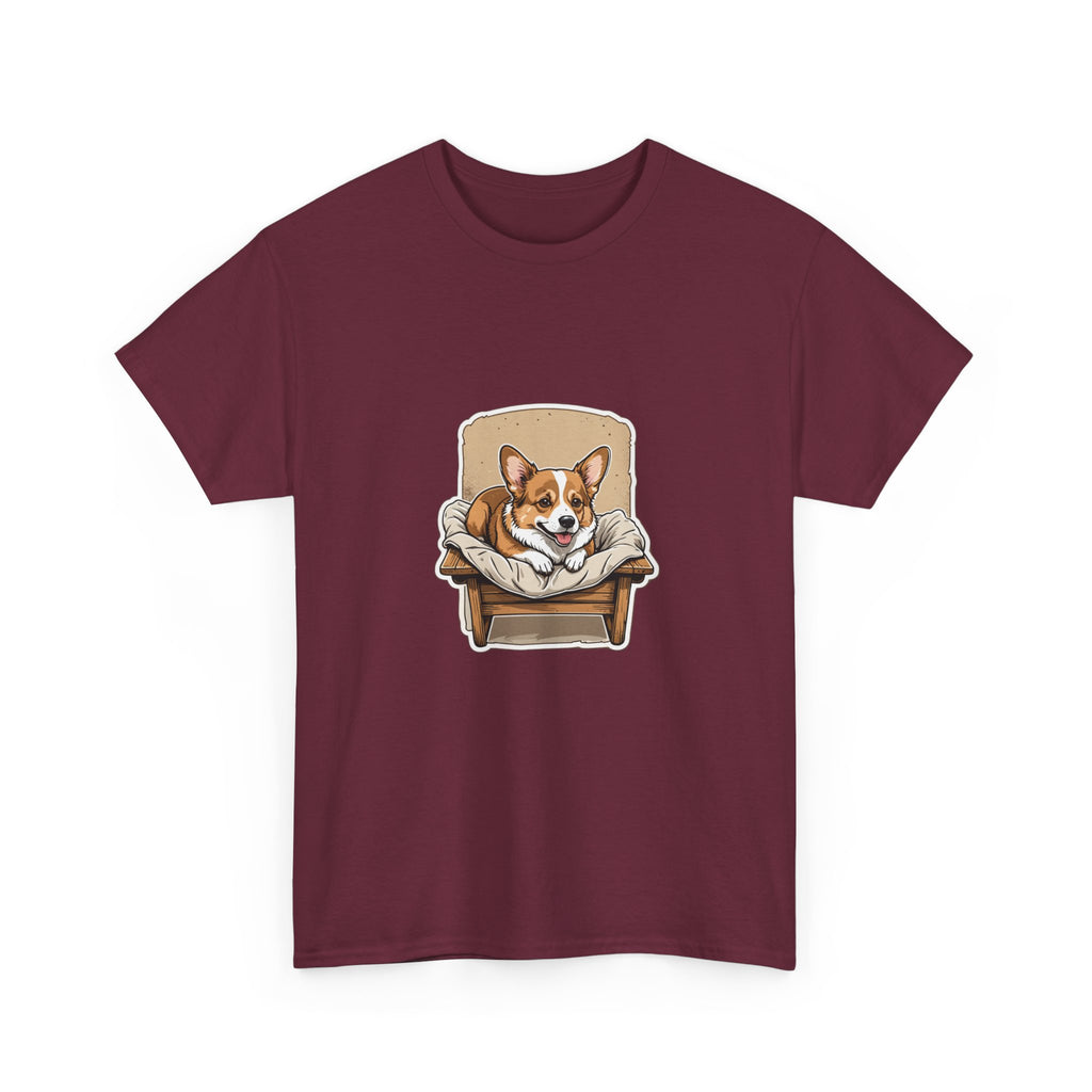 Corgi Cot Complaints — Unisex T-Shirt